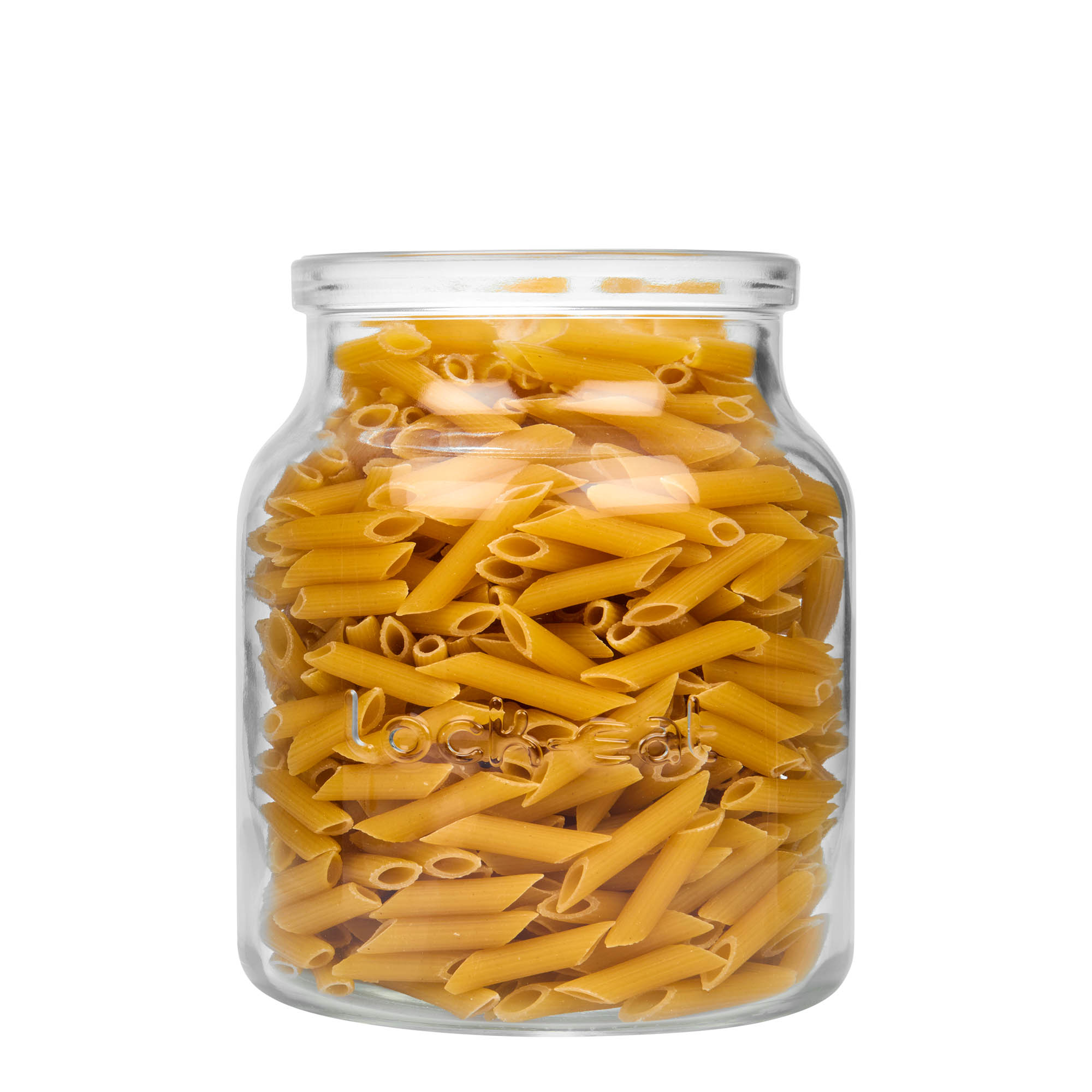 2,000 ml wire bail jar 'Lock-Eat', opening: wire bail closure 2,000 ml wire bail jar 'Lock-Eat', opening: wire bail closure