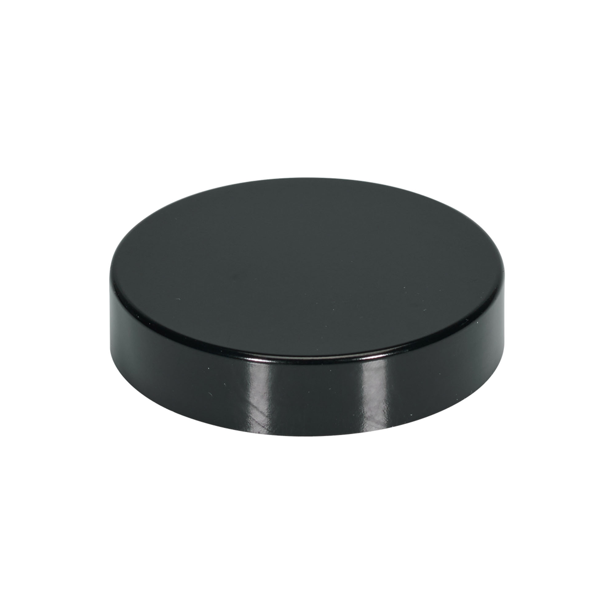 Screw cap for 120 ml 'Brown Line', HPM plastic, black Screw cap for 120 ml 'Brown Line', HPM plastic, black