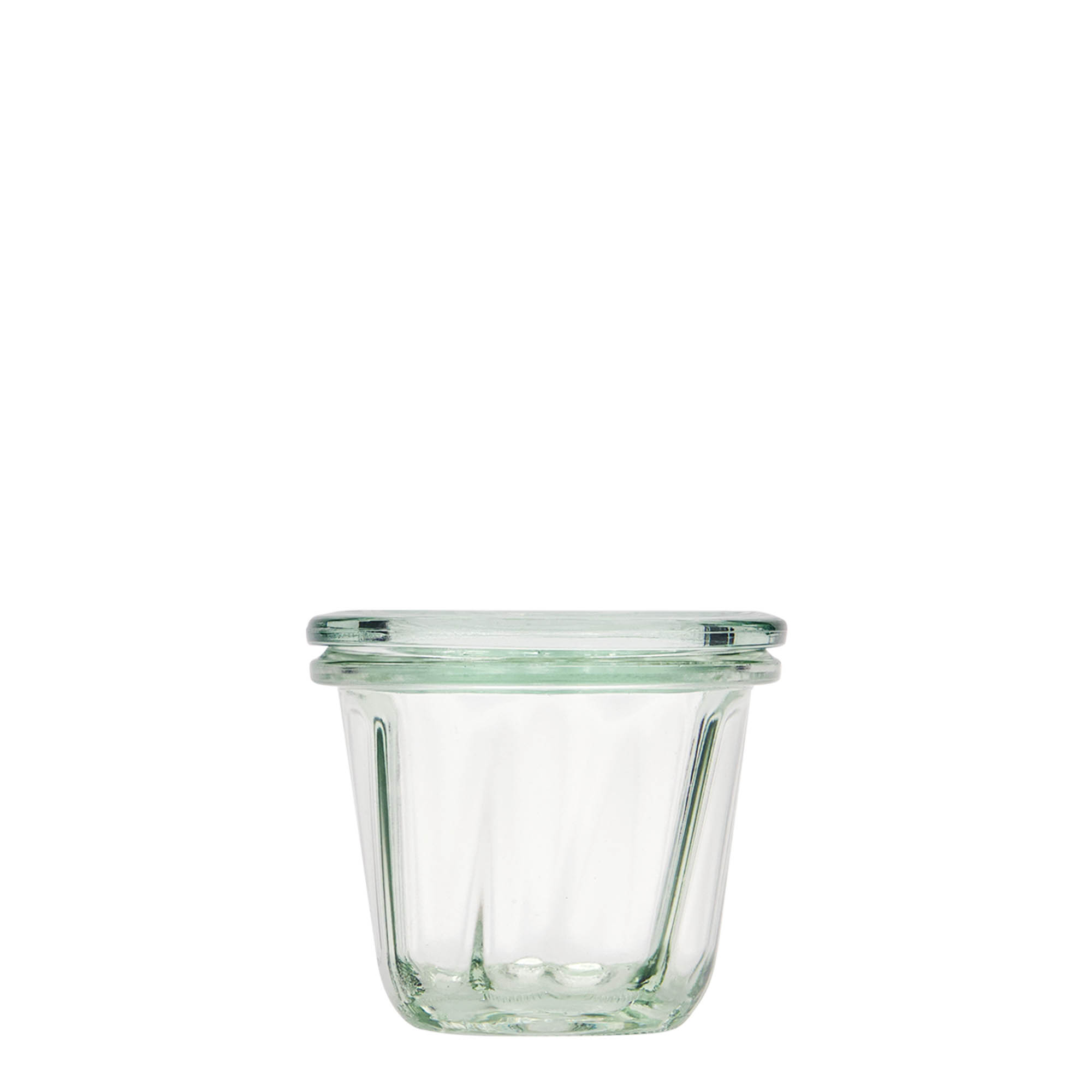 80 ml WECK Gugelhupf jar, opening: round rim