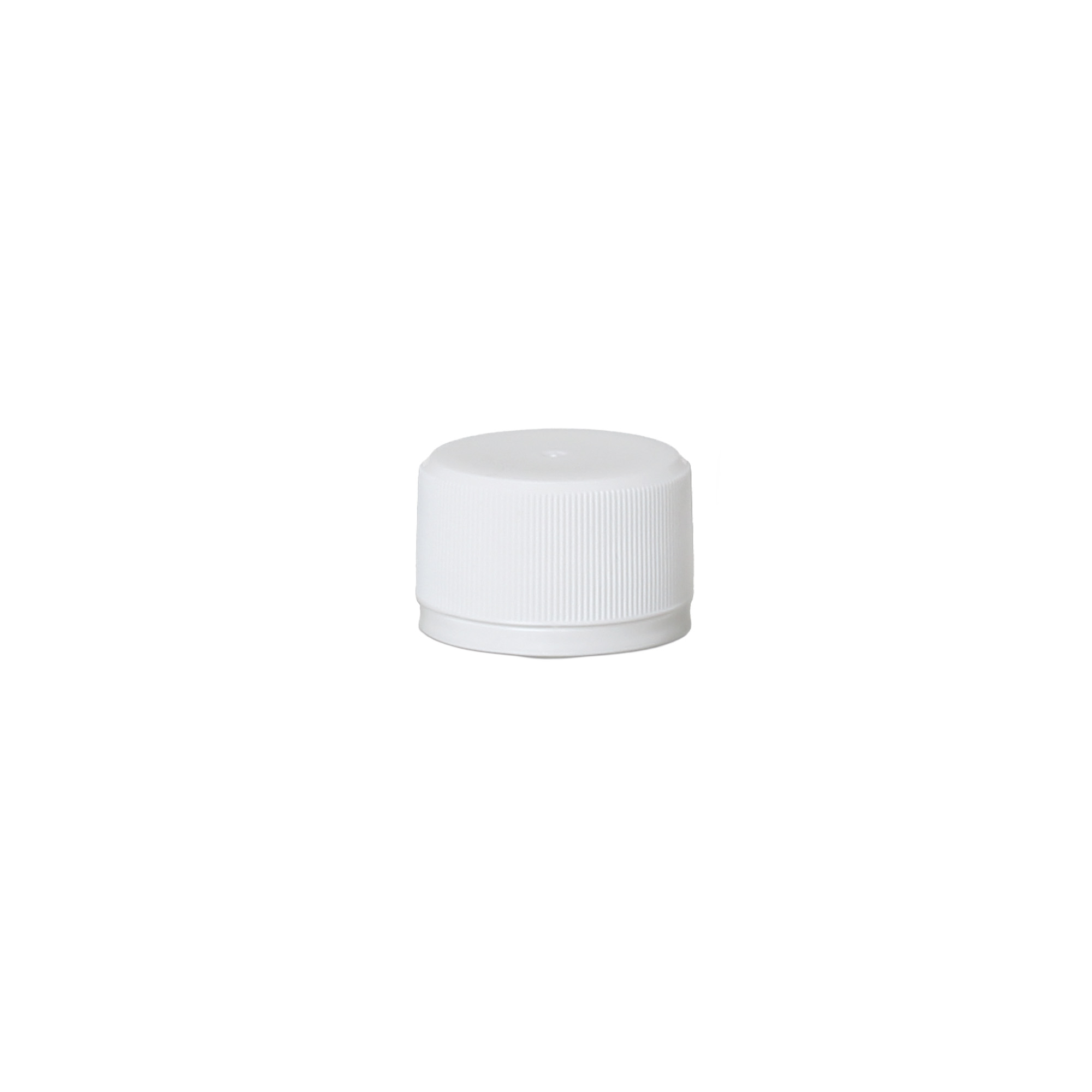 Screw cap Variant A, white PP plastic, for neck: PP 28 Screw cap Variant A, white PP plastic, for neck: PP 28