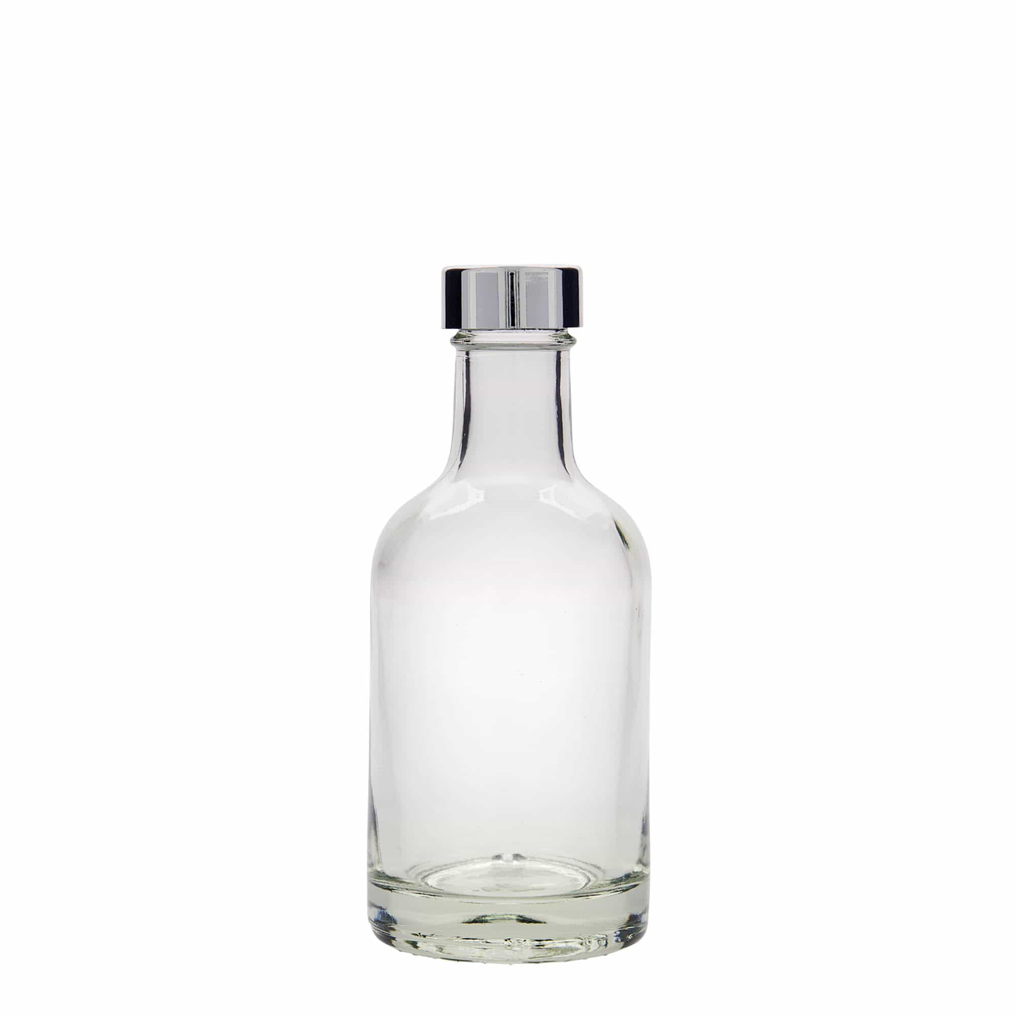 200 ml glass bottle ‘First Class’, opening: GPI 28