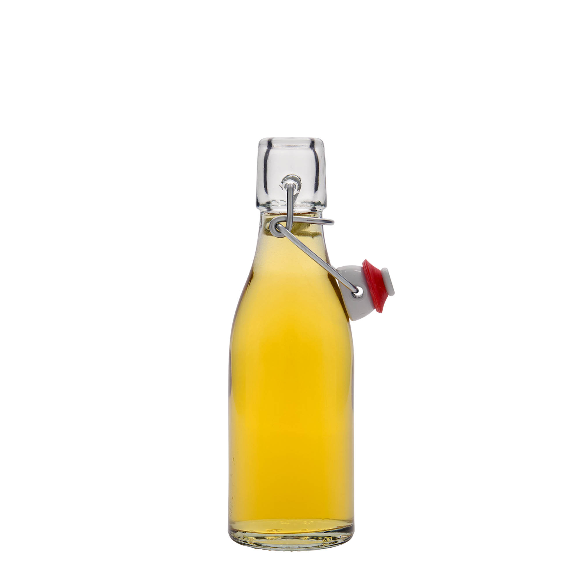 200 ml glass bottle 'Paul', opening: swing top closure 200 ml glass bottle 'Paul', opening: swing top closure
