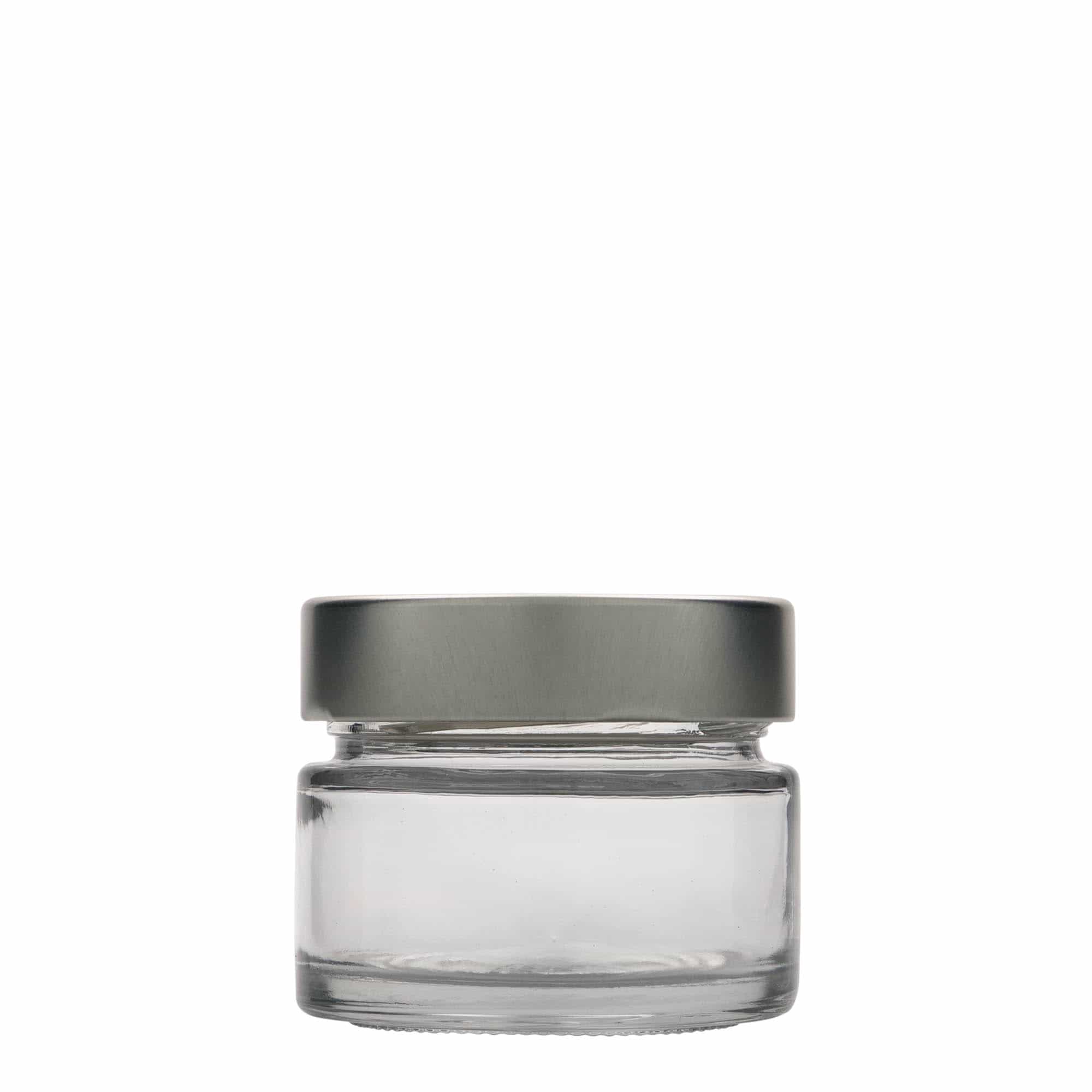 106 ml round glass ‘Albatros’, opening: Extra-Deep-Twist-off (EDTO 70)