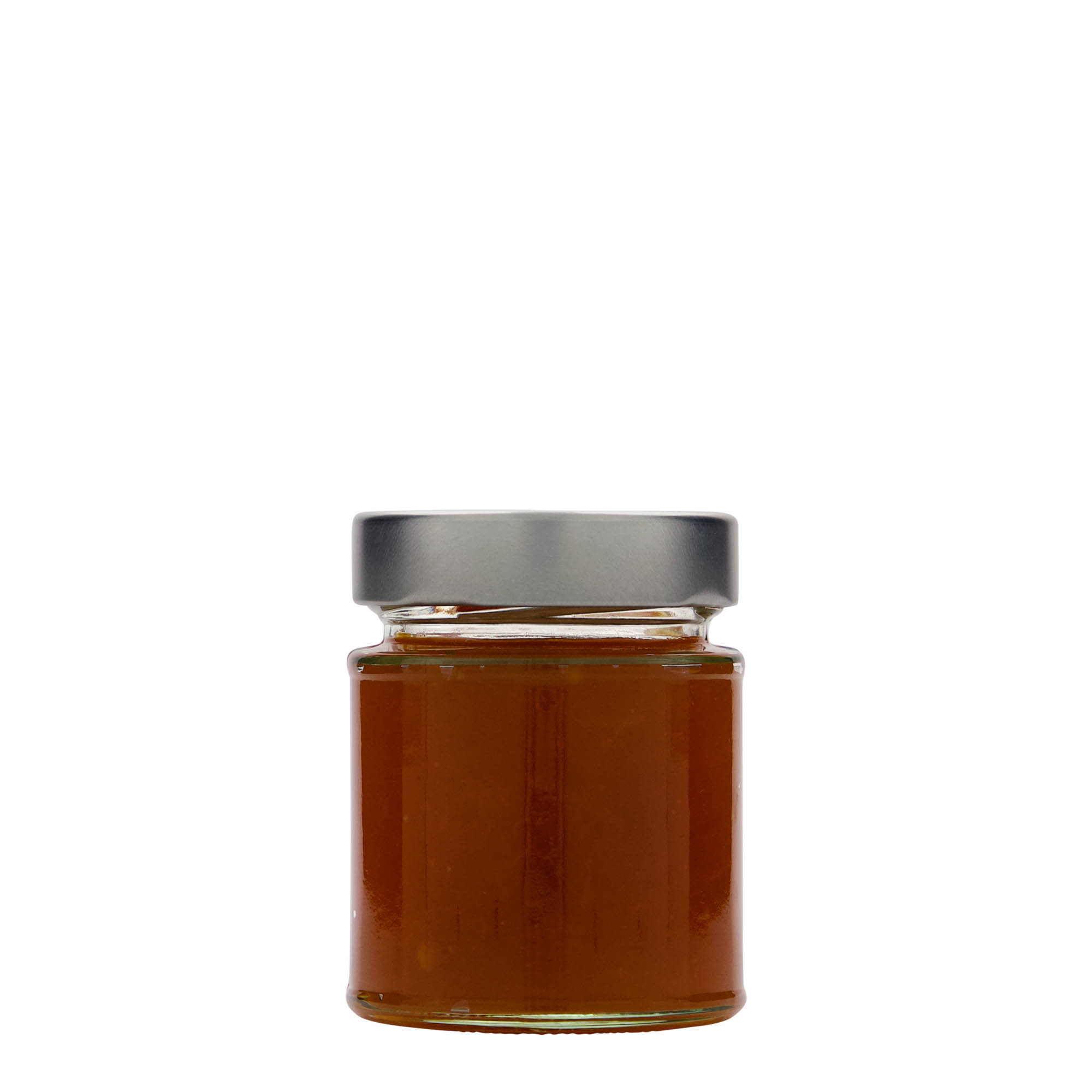 161 ml round glass ‘Summertime’, opening: Deep Twist-off (DTO 58)