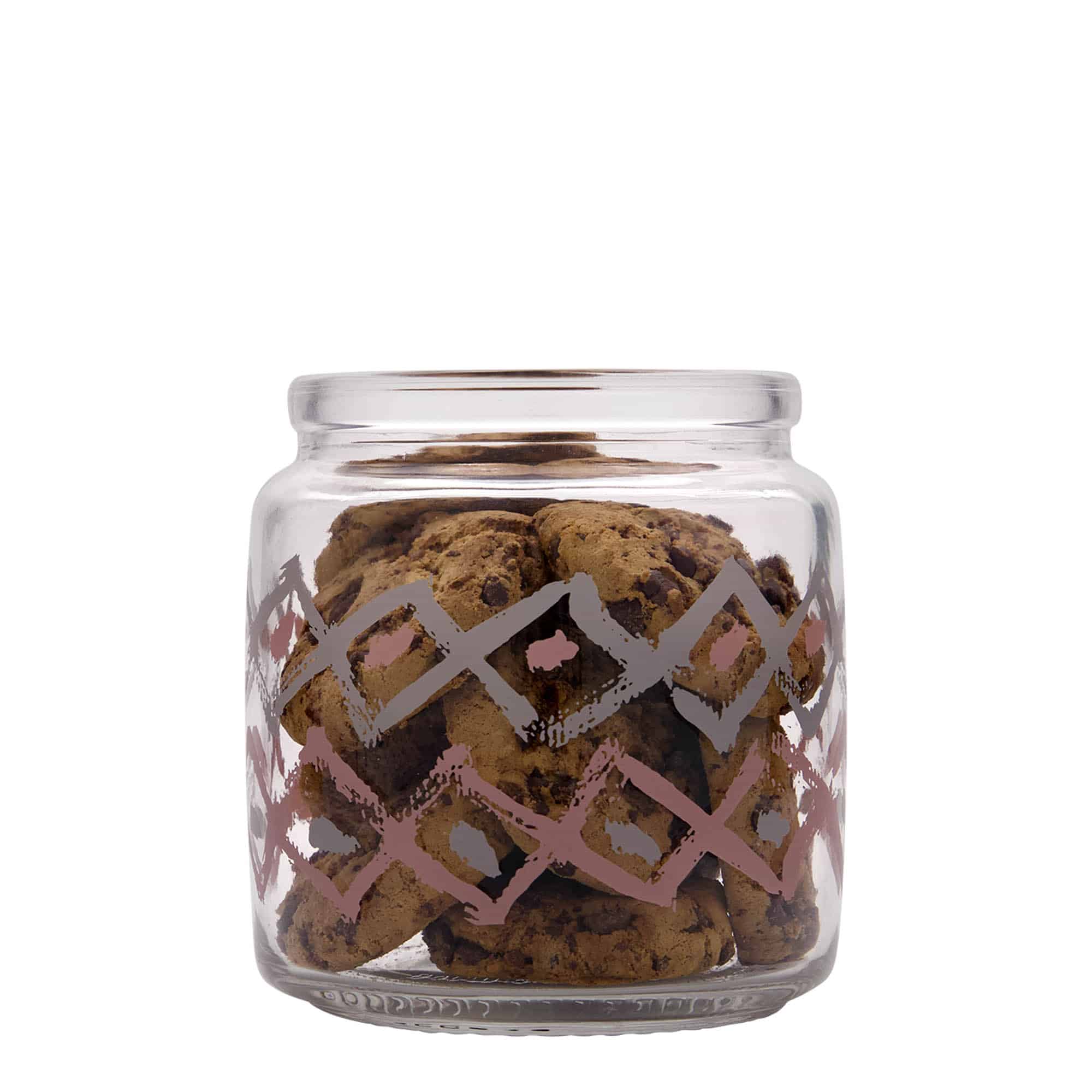 750 ml corked glass 'Giara', design: Manolibera pink, opening: cork 750 ml corked glass 'Giara', design: Manolibera pink, opening: cork