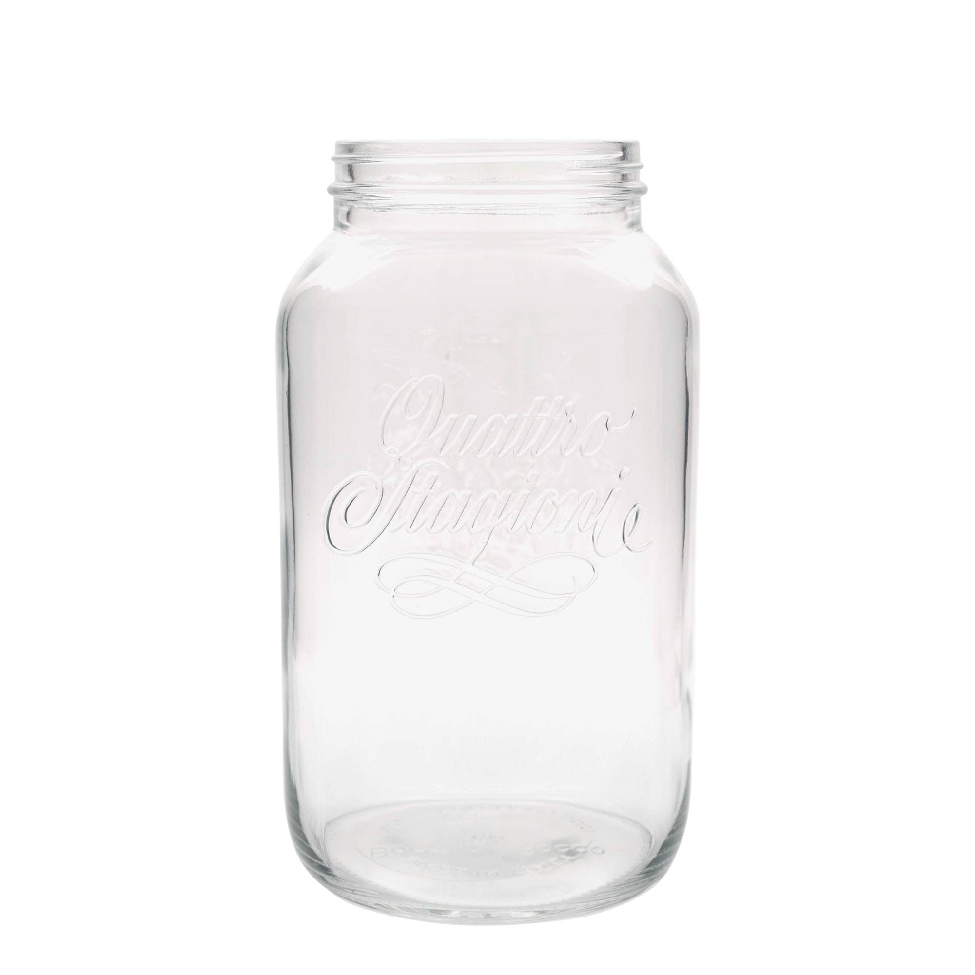 3,800 ml glass ‘Quattro Stagioni’, opening: screw cap