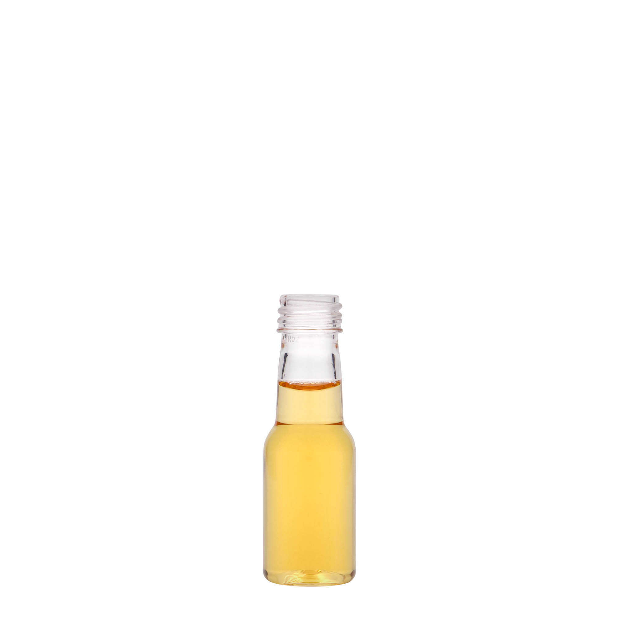20 ml PET bottle 'Theo', plastic, opening: PP 18