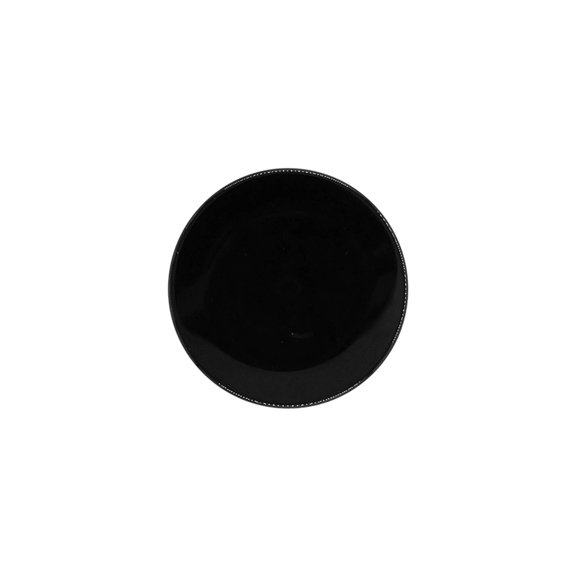 Airless Dispenser Pump Head 'Mezzo', PP Plastic, Black