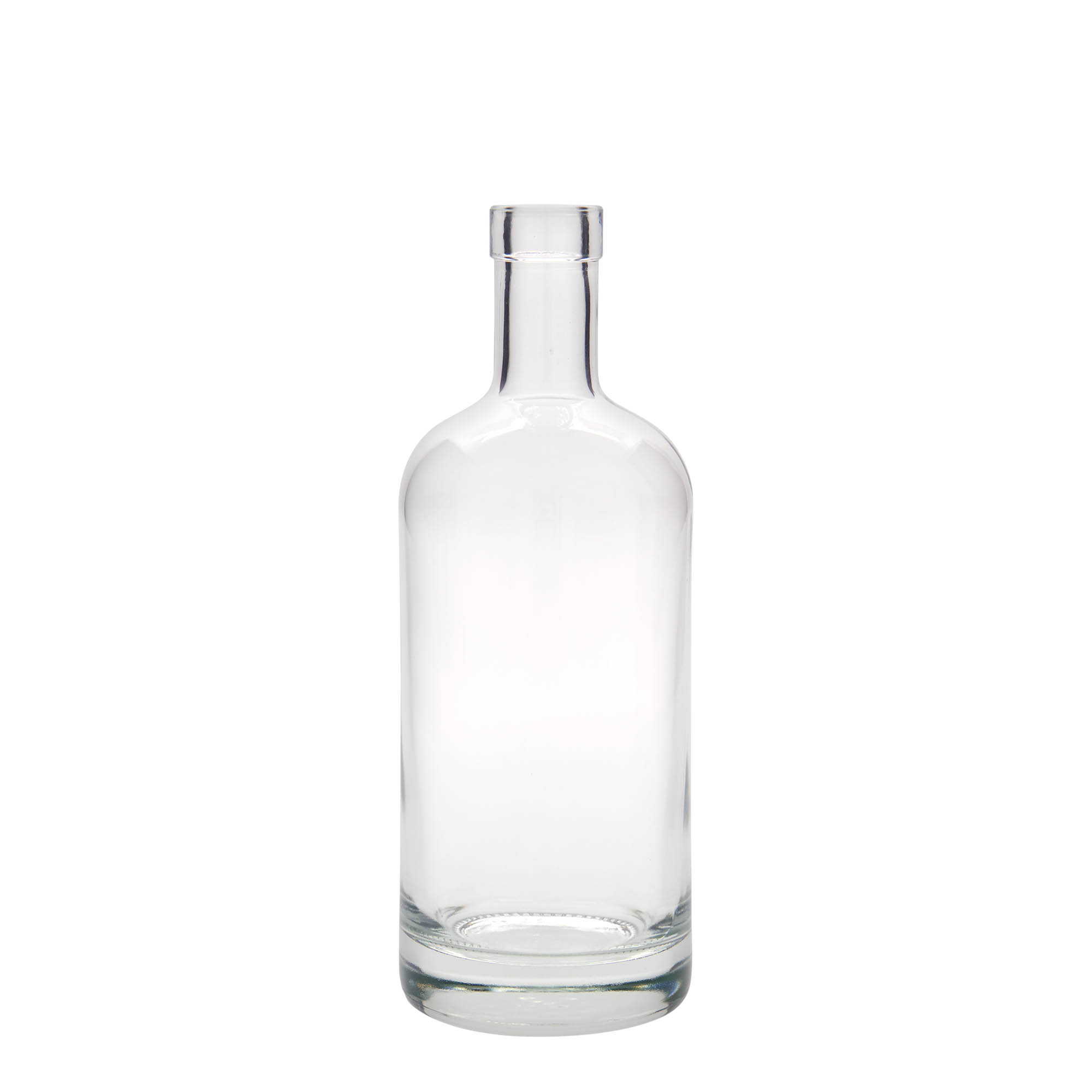 500 ml glass bottle 'Linea Uno', opening: cork 500 ml glass bottle 'Linea Uno', opening: cork