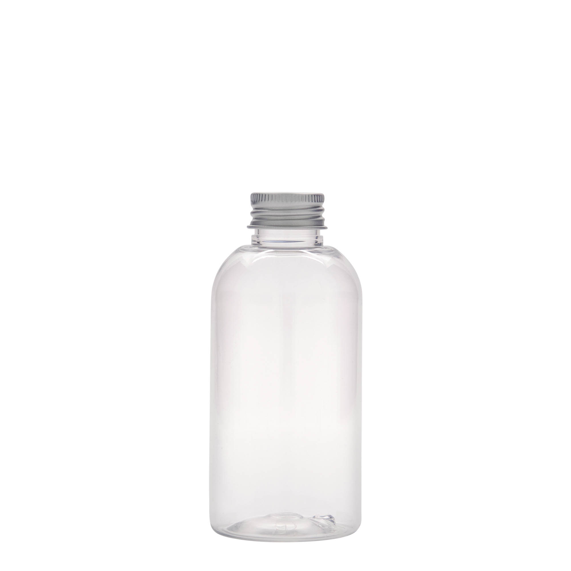 150 ml PET bottle 'Boston', plastic, closure: GPI 24/410 150 ml PET bottle 'Boston', plastic, closure: GPI 24/410