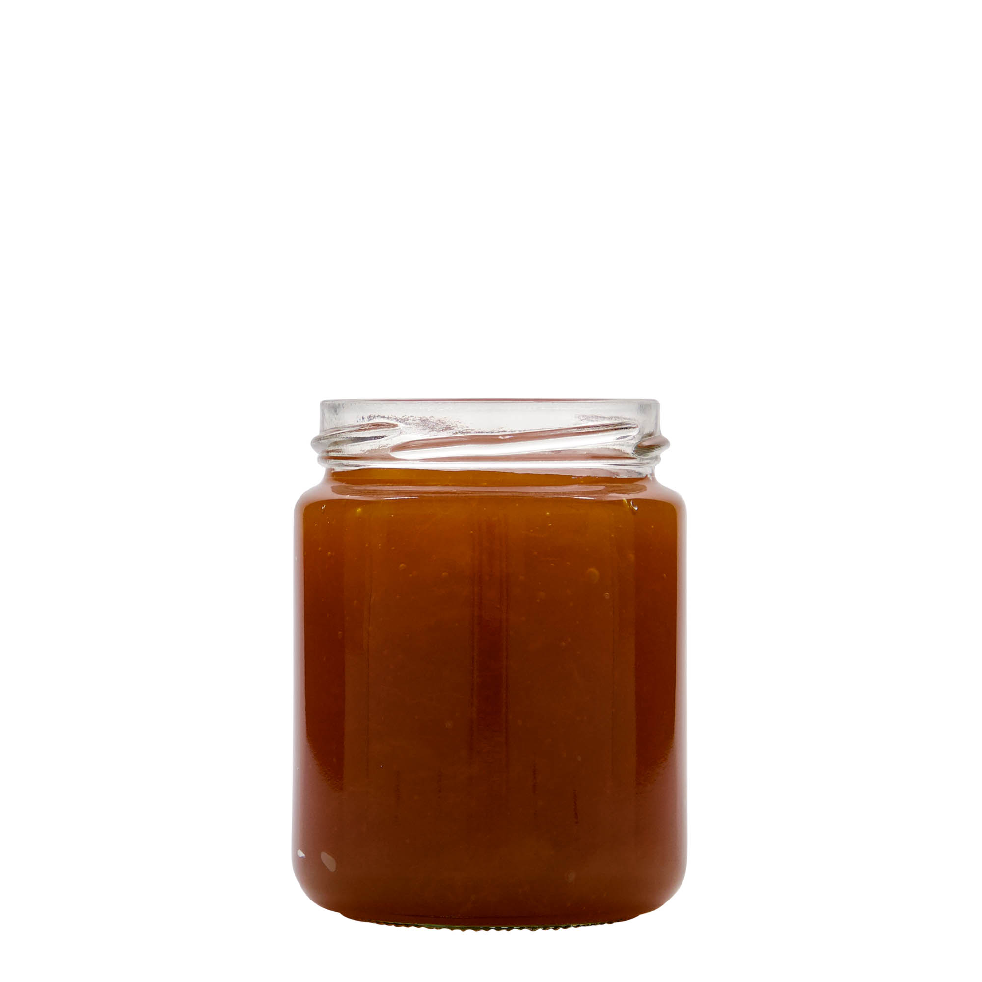275 ml tall round glass, opening: Twist-Off (TO 66) 275 ml tall round glass, opening: Twist-Off (TO 66)