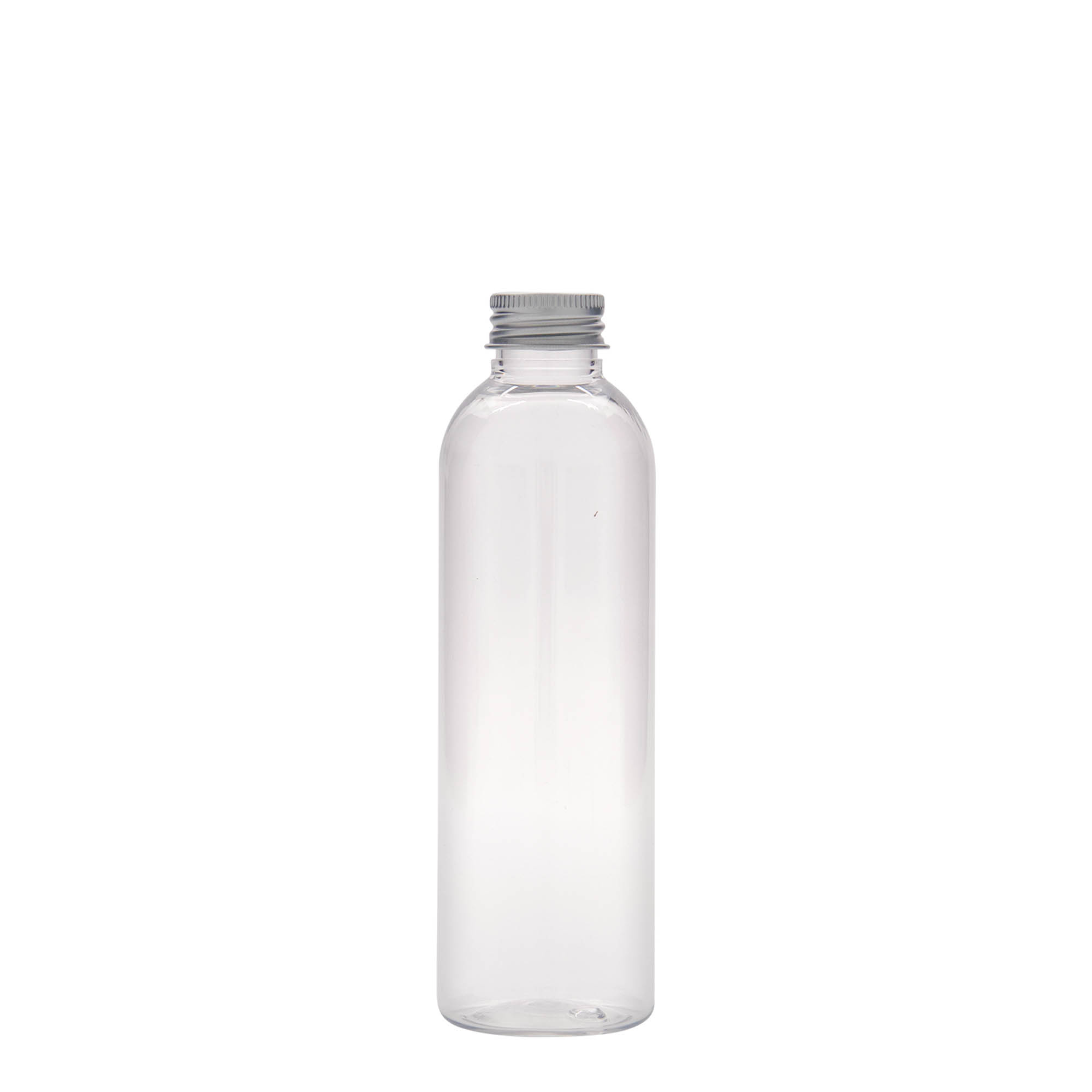 200 ml PET bottle 'Pegasus', plastic, closure: GPI 24/410 200 ml PET bottle 'Pegasus', plastic, closure: GPI 24/410