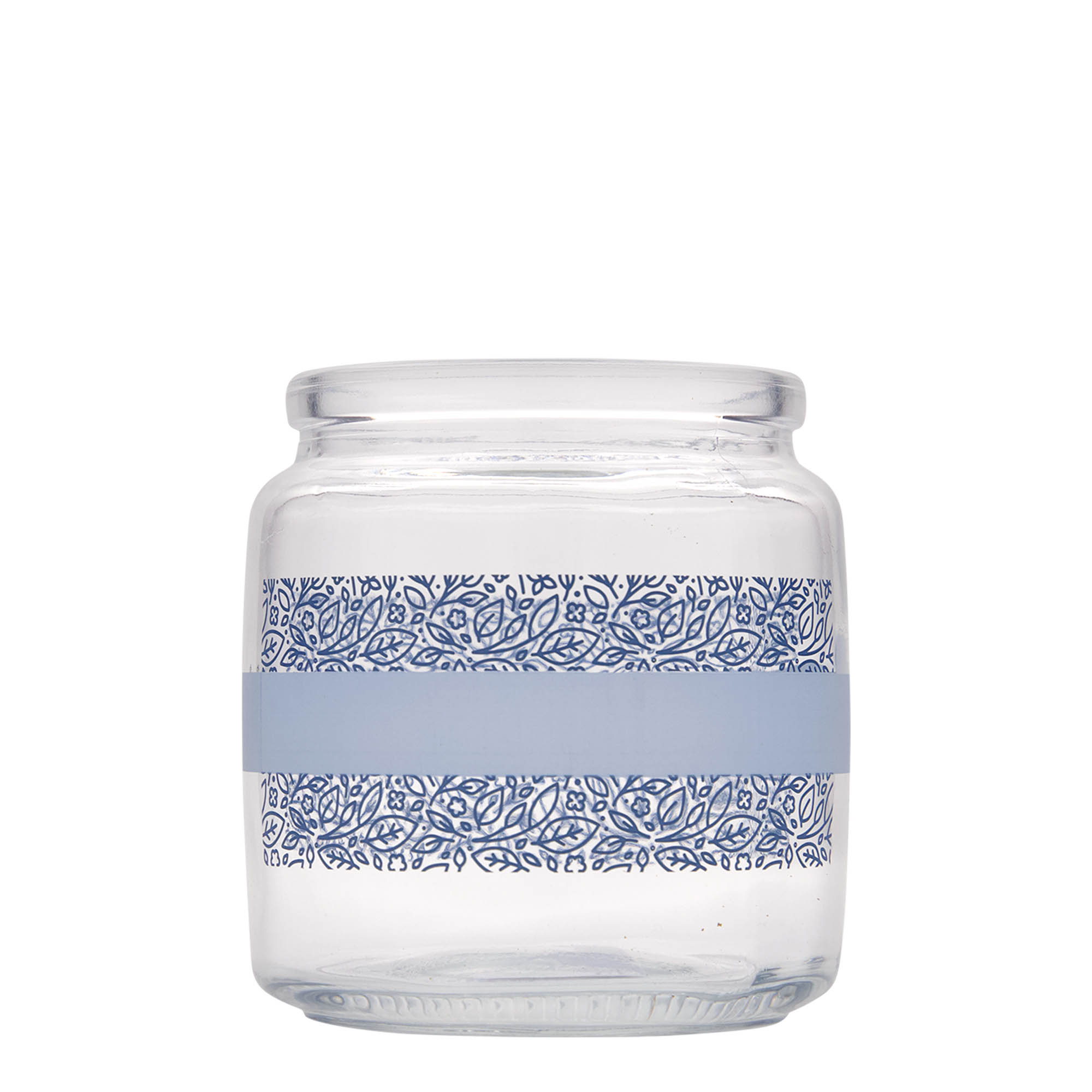 750 ml cork glass 'Giara', design: Naturalmente blu, opening: cork