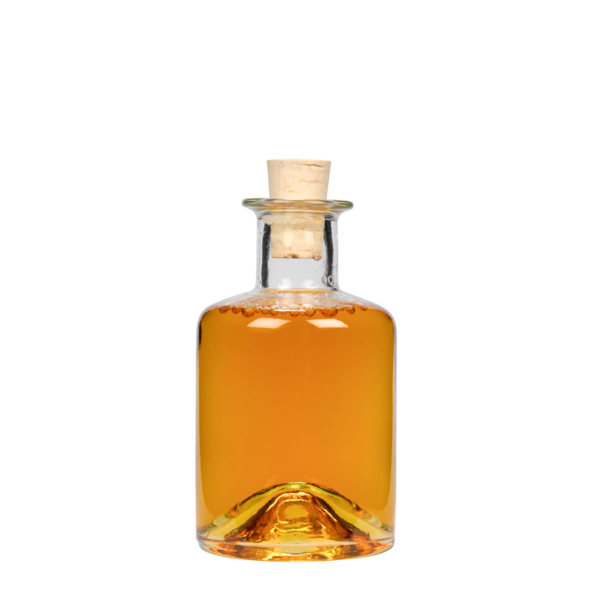 200 ml glass bottle apothecary, opening: cork 200 ml glass bottle apothecary, opening: cork