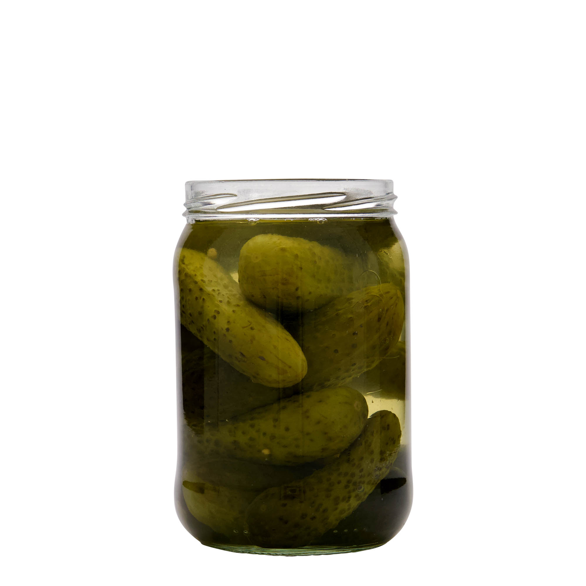 630 ml preserving jar, opening: twist-off (TO 82) 630 ml preserving jar, opening: twist-off (TO 82)