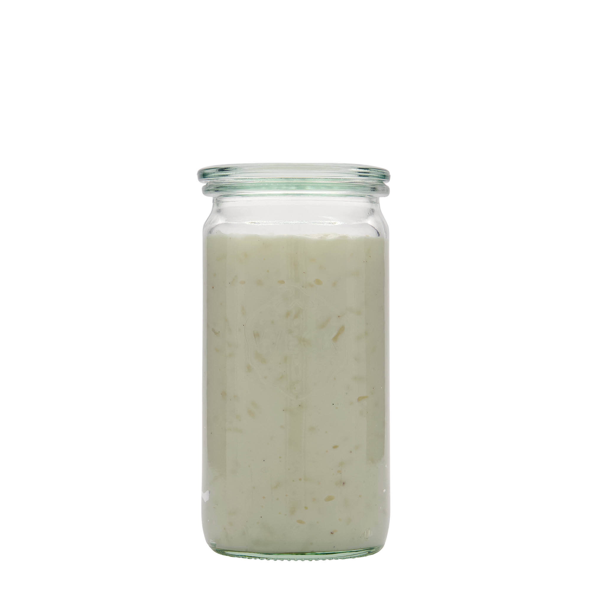 340 ml WECK cylinder glass, opening: round rim 340 ml WECK cylinder glass, opening: round rim