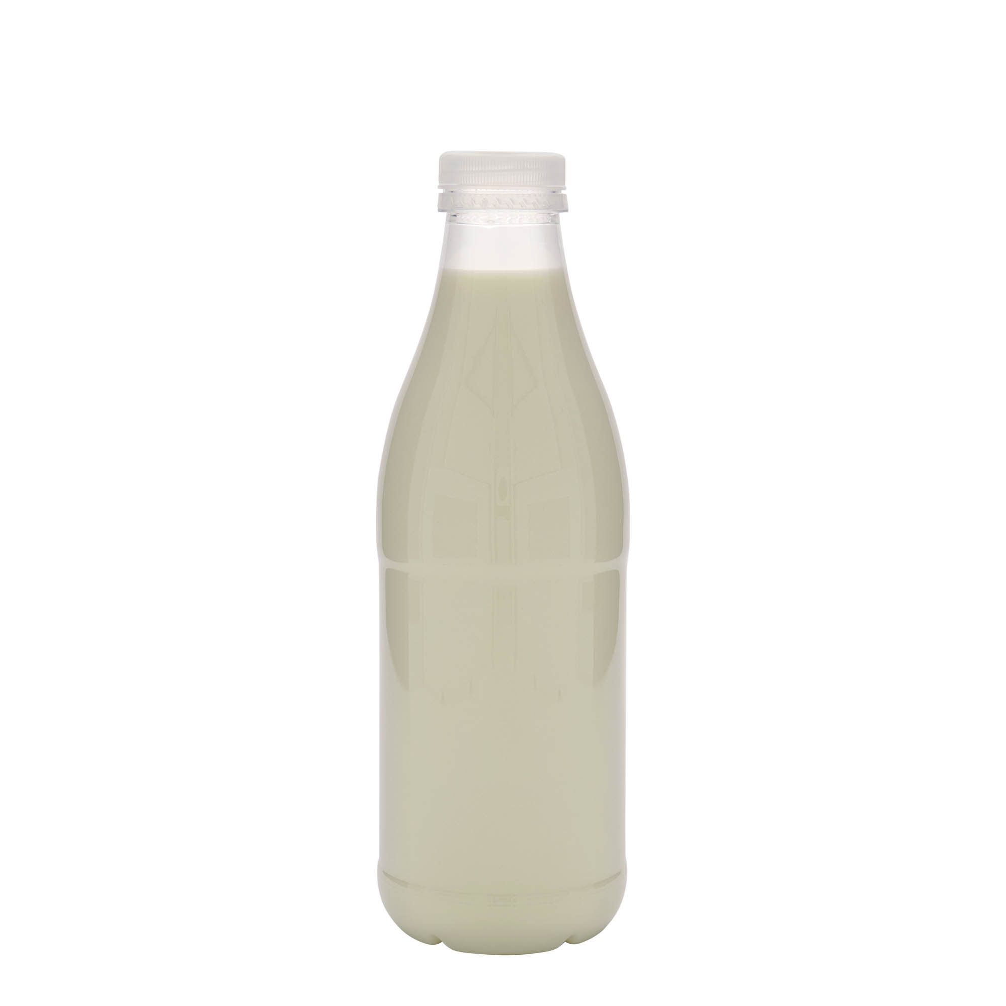 1,000 ml PET bottle 'Milk and Juice', plastic, opening: 38 mm