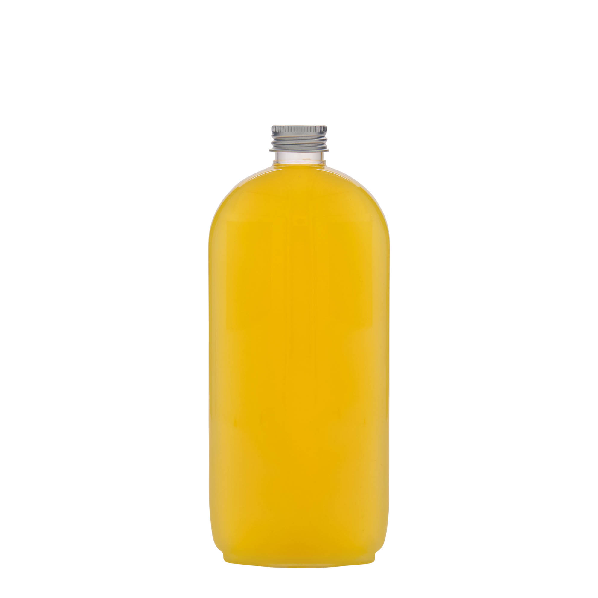 500 ml PET bottle 'Iris', oval, plastic, neck: 24/410 500 ml PET bottle 'Iris', oval, plastic, neck: 24/410