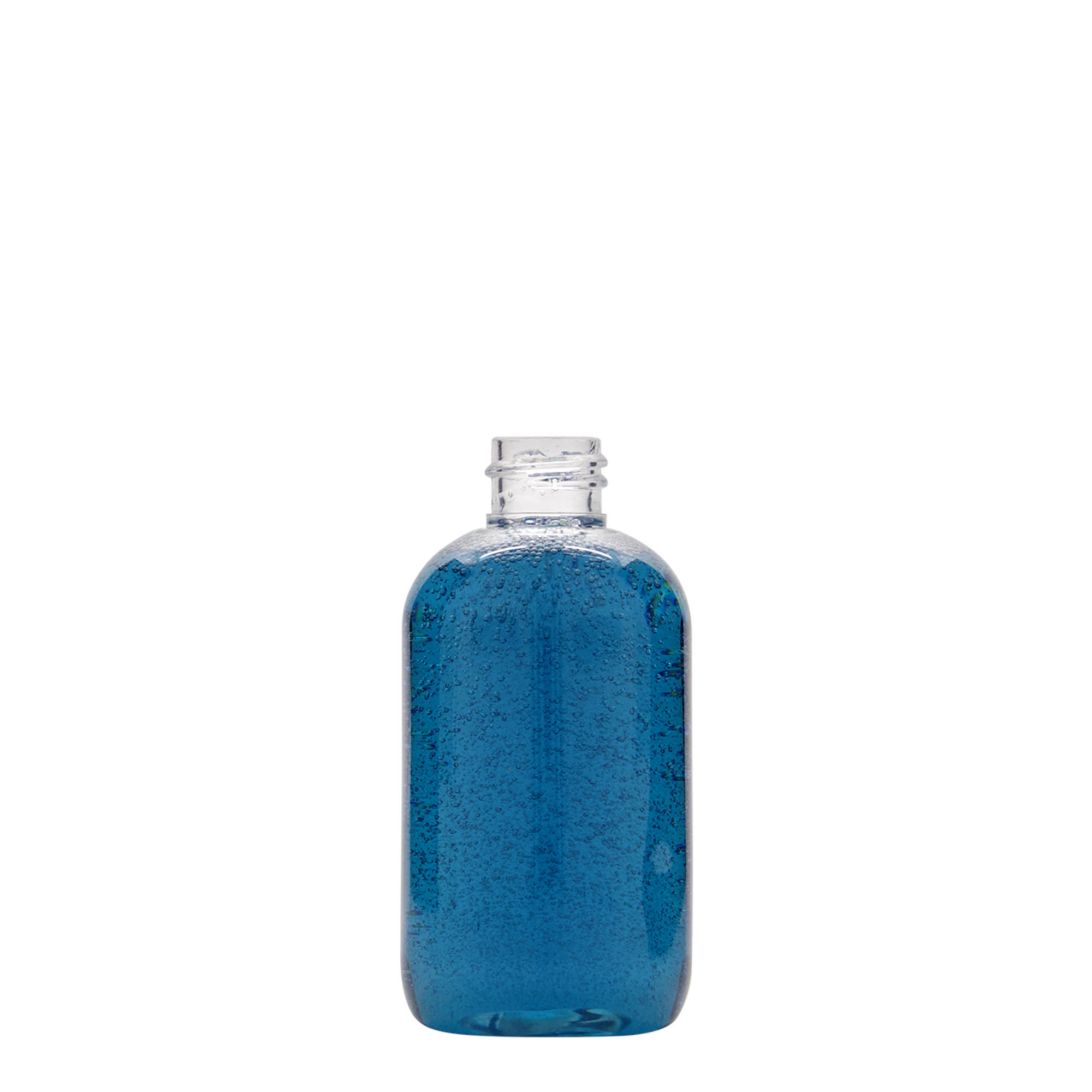 100 ml PET bottle 'Boston', plastic, closure: 20/410