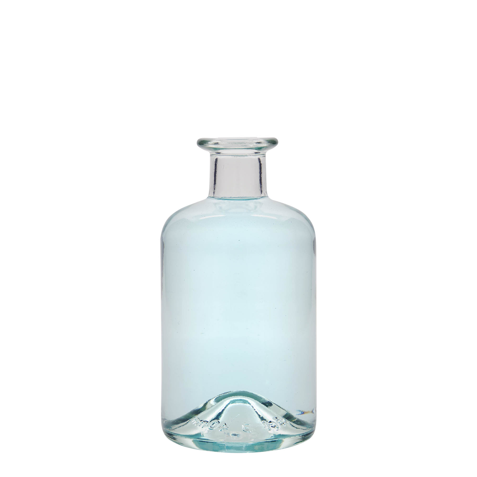 350 ml glass bottle apothecary, opening: cork