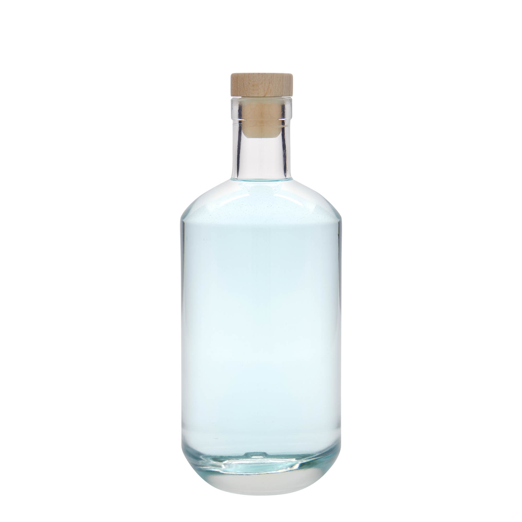 700 ml glass bottle 'Vienna', opening: cork 700 ml glass bottle 'Vienna', opening: cork