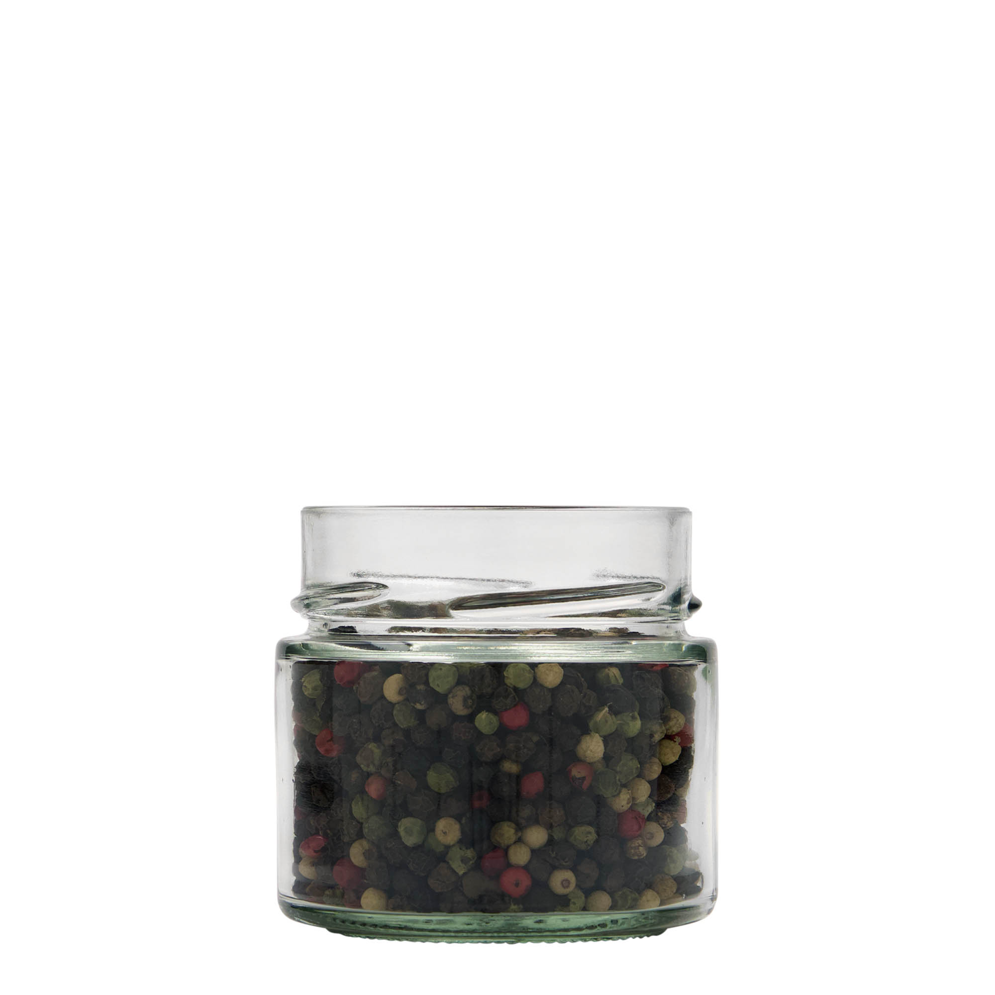 212 ml round glass, opening: Extra Deep-Twist-Off (EDTO 70)