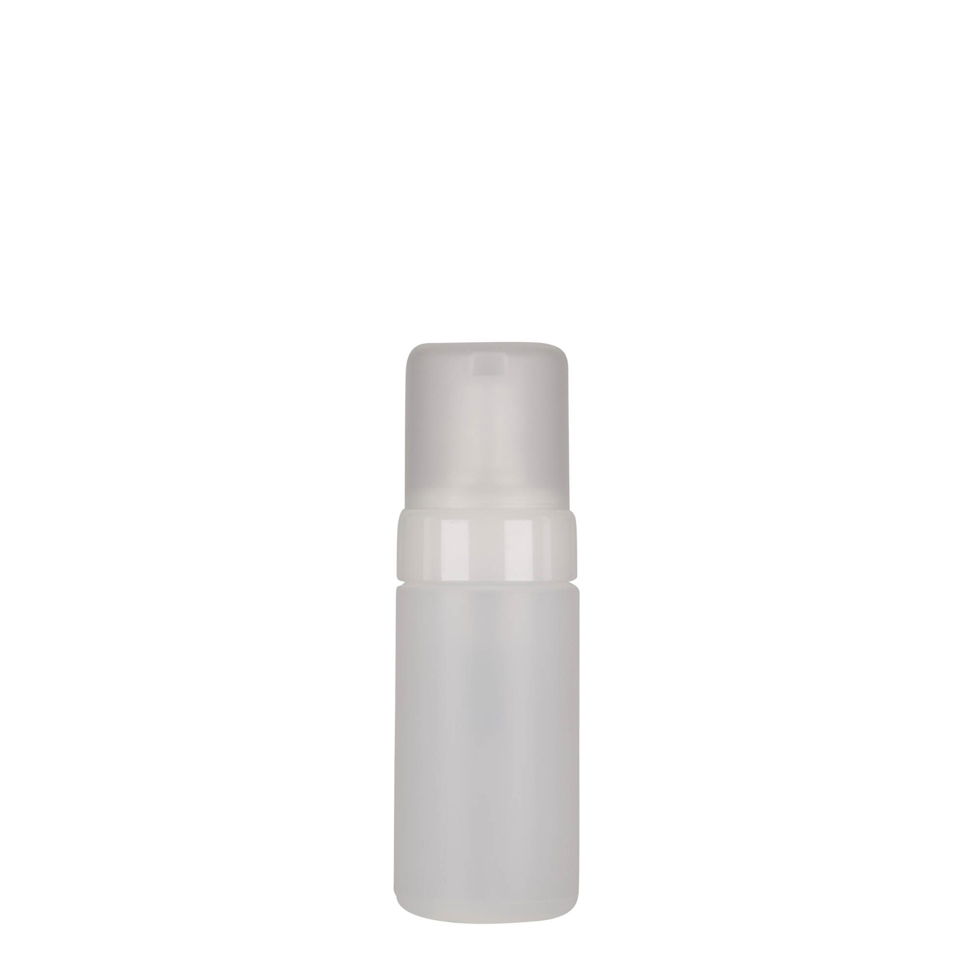 100 ml dispenser bottle 'Foamer', PE plastic, natural, closure: screw cap
