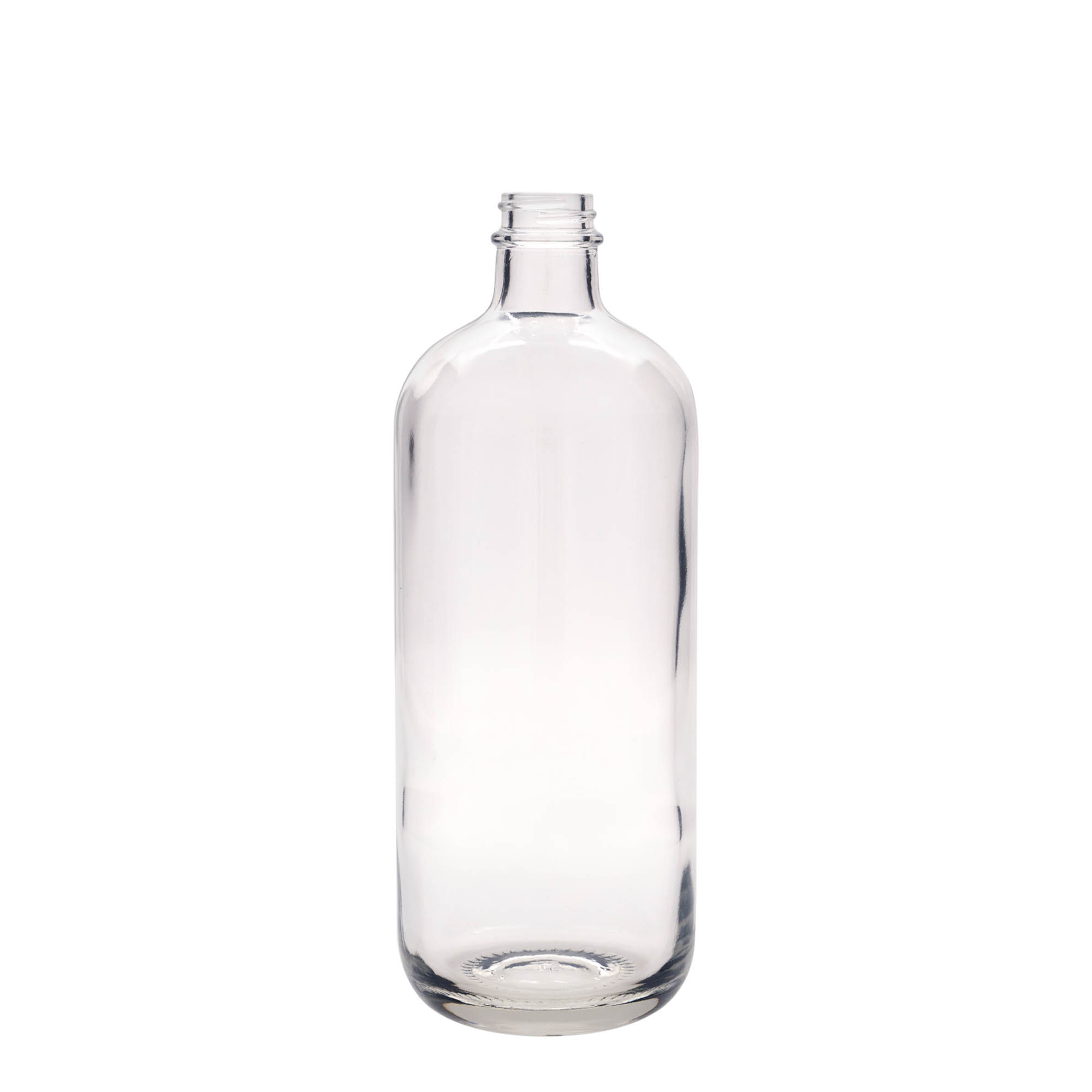 700 ml glass bottle 'Lotto', opening: GPI 28 700 ml glass bottle 'Lotto', opening: GPI 28