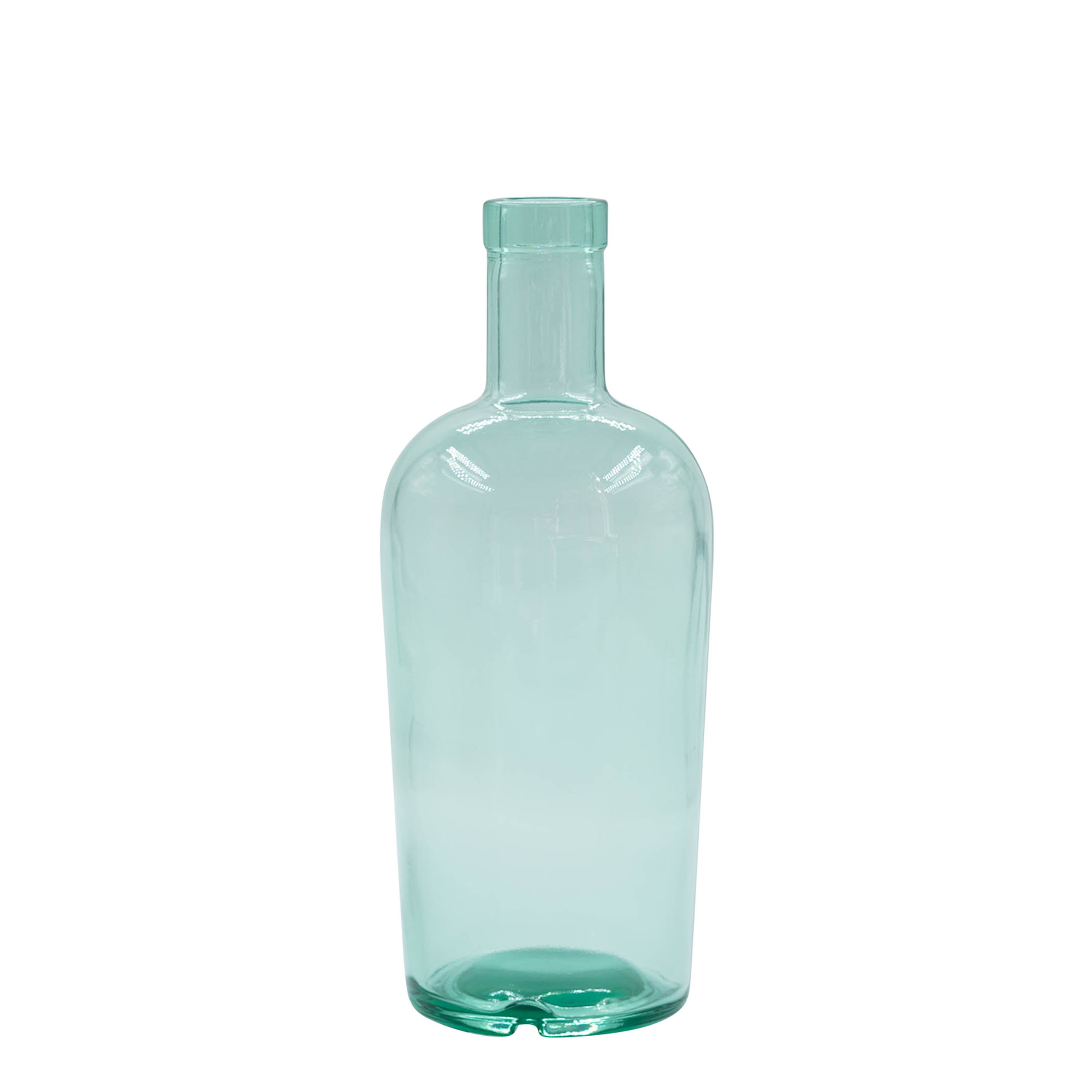 700 ml glass bottle 'Teo Light', mouth: cork 700 ml glass bottle 'Teo Light', mouth: cork