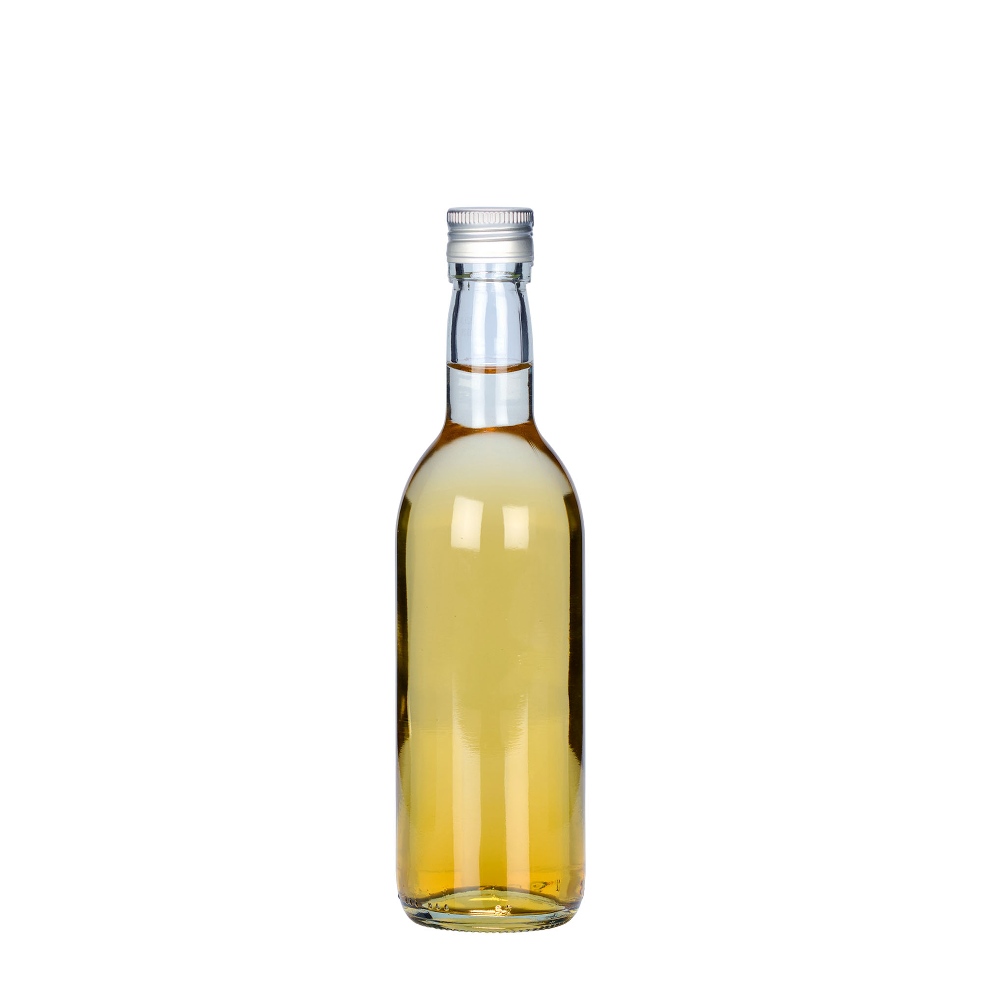 187 ml glass bottle 'Bordeaux Airline', opening: PP 22 187 ml glass bottle 'Bordeaux Airline', opening: PP 22