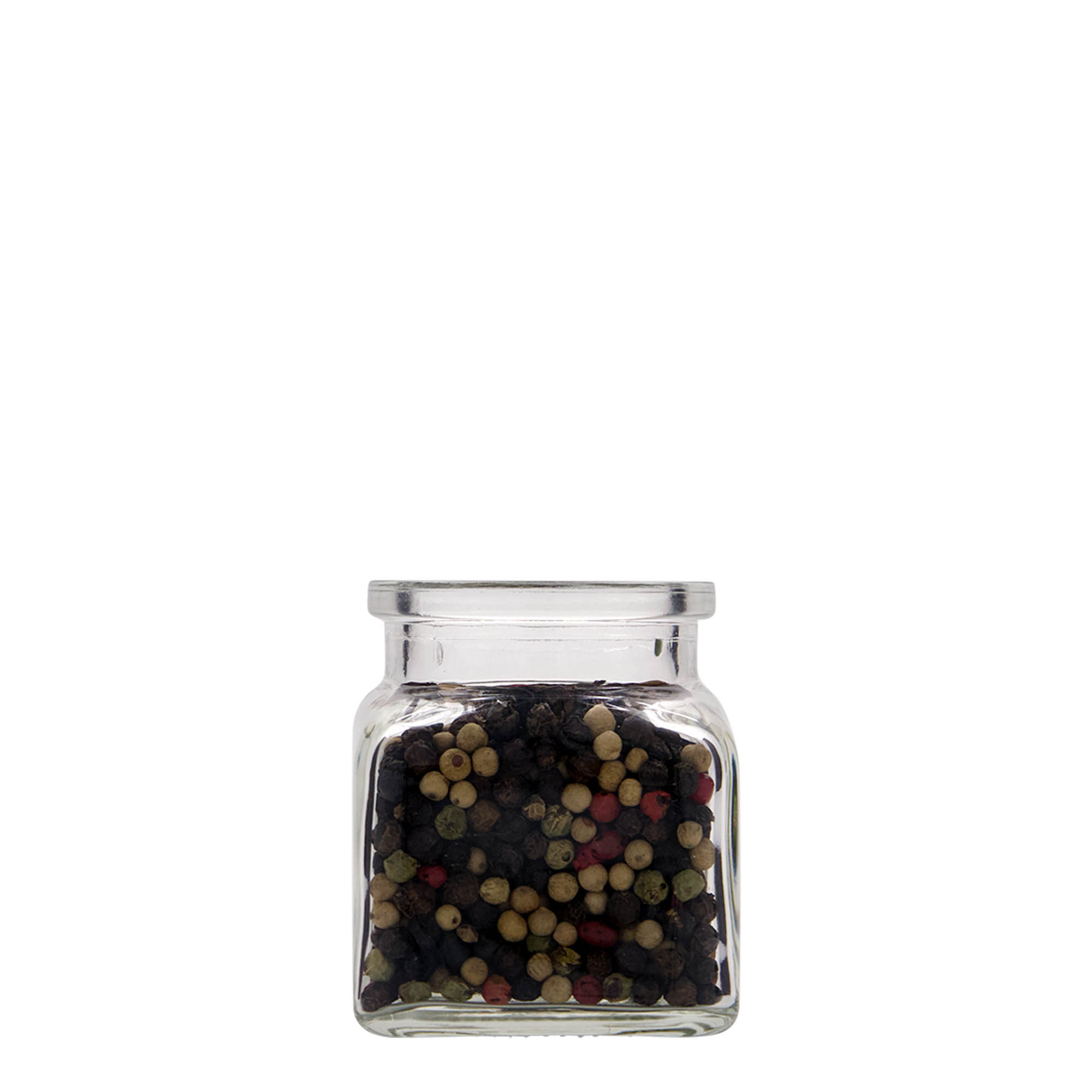 120 ml cork glass, square, opening: cork
