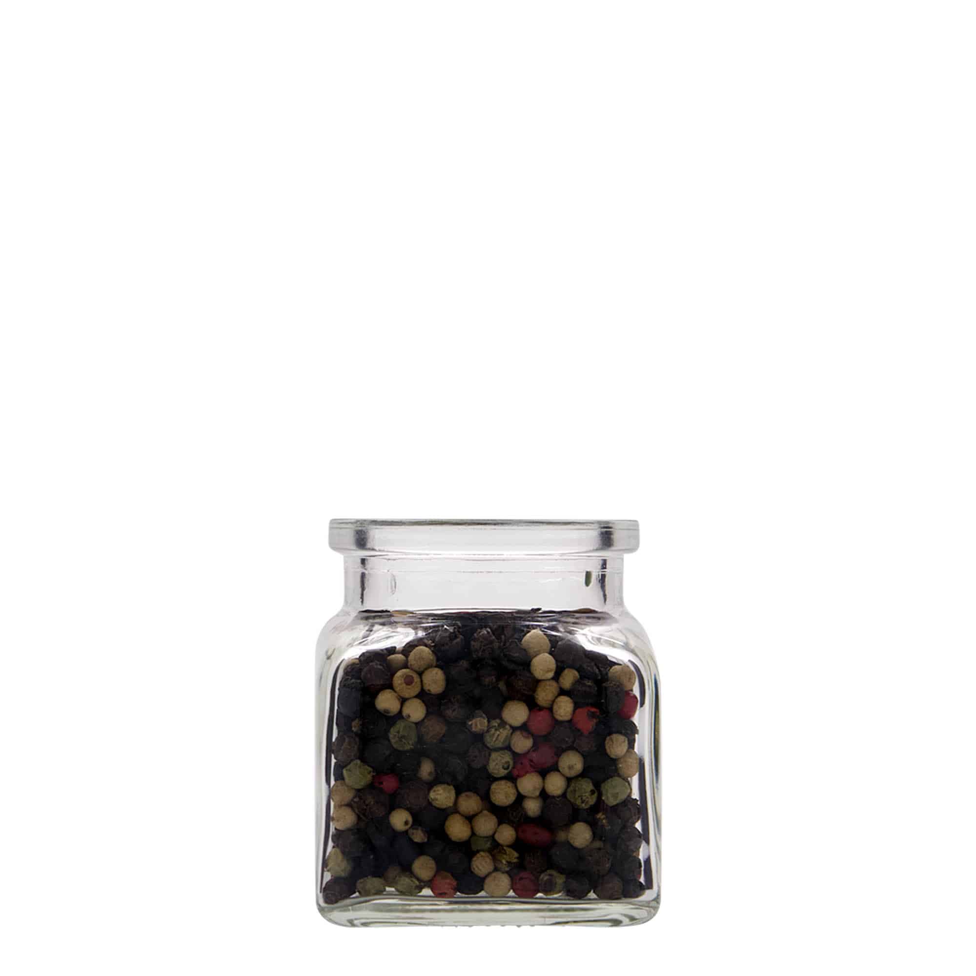 120 ml cork glass, square, opening: cork