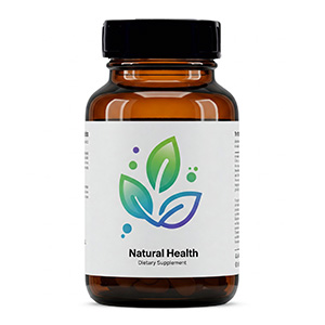 Wide-necked glass Product example: brown wide-neck glass with logo design