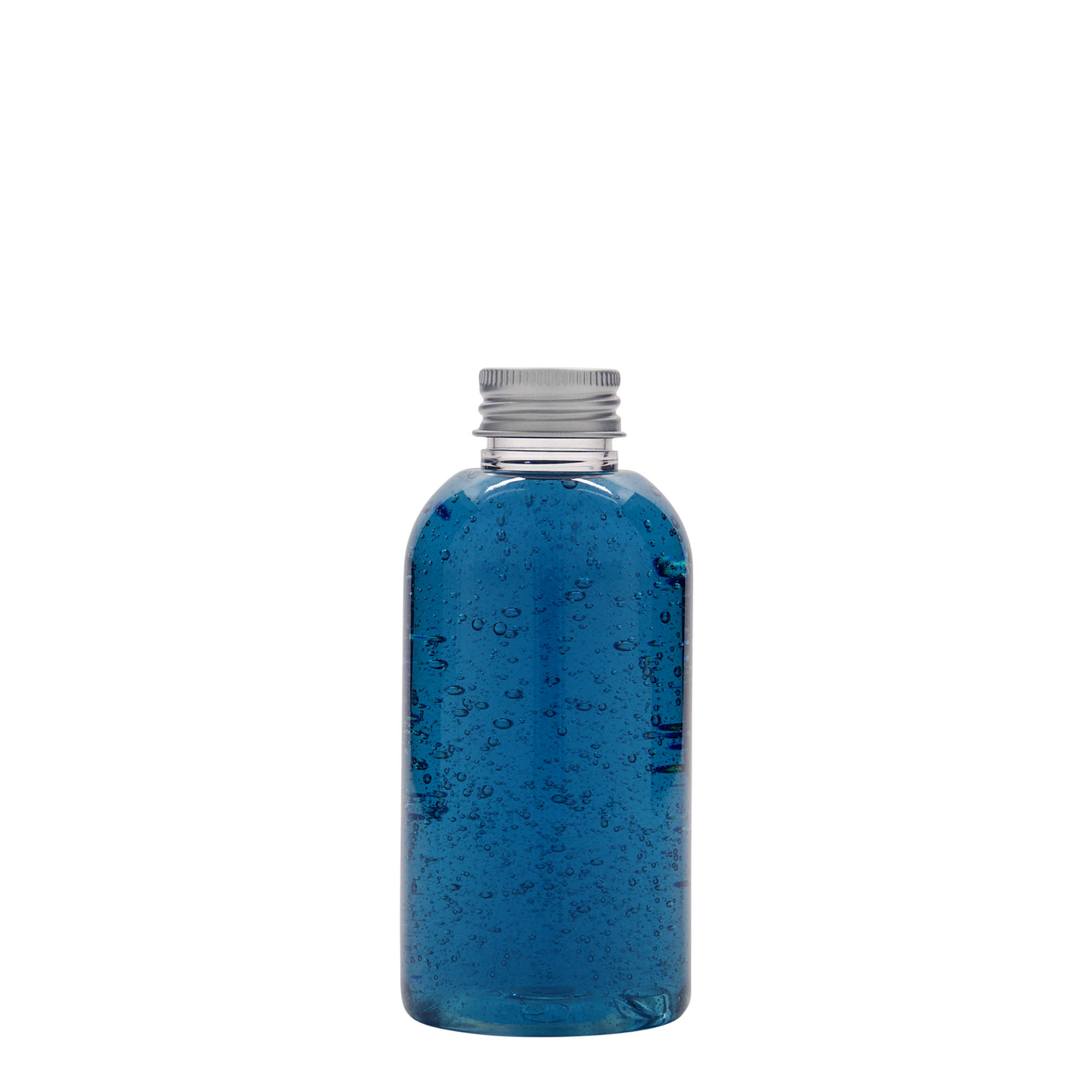 150 ml PET bottle 'Boston', plastic, closure: 24/410