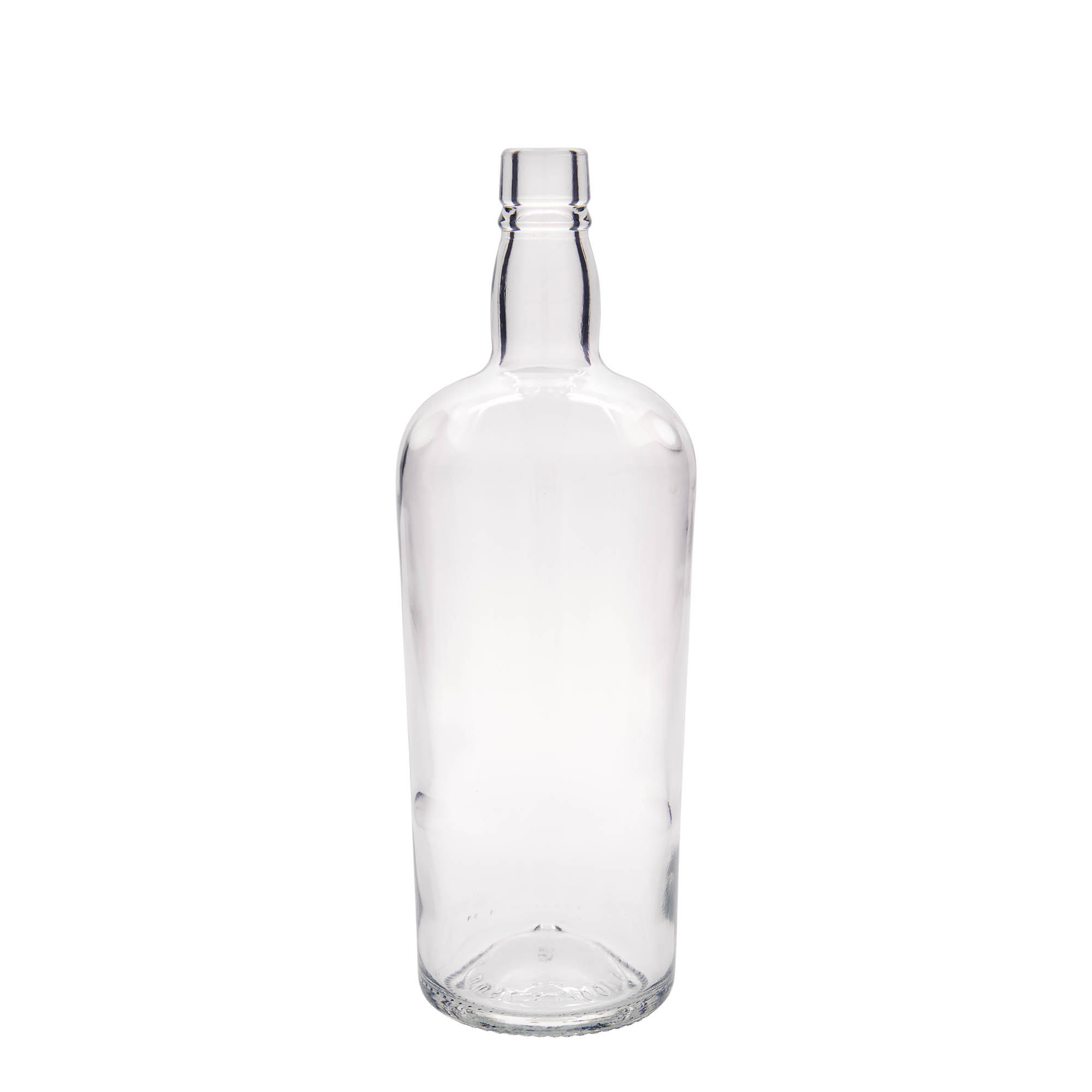 1000 ml glass bottle 'Edinburgh', opening: cork