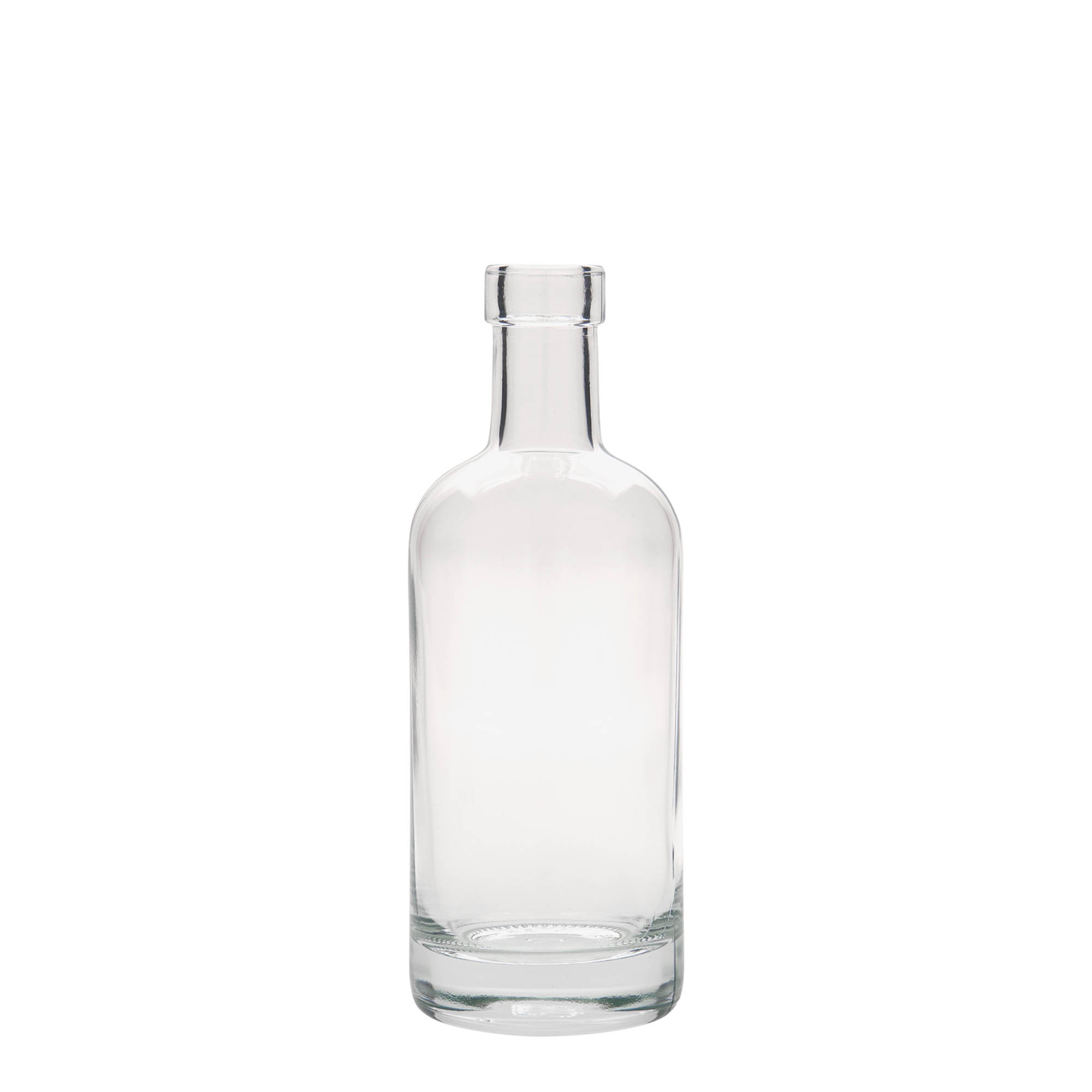 250 ml glass bottle 'Linea Uno', opening: cork