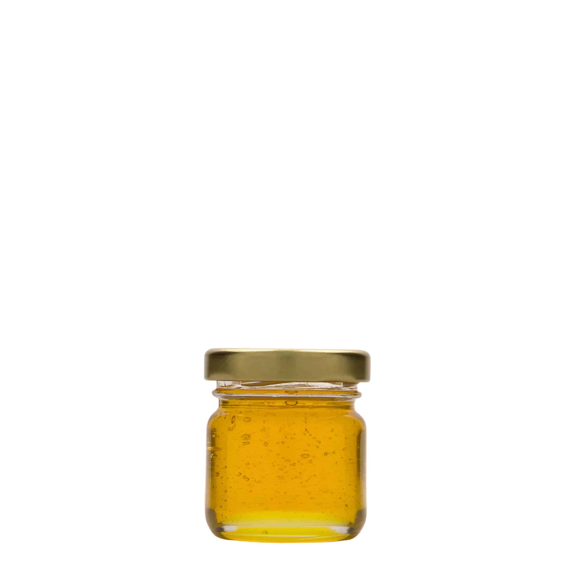 40 ml round glass, opening: Twist-off (TO 43)