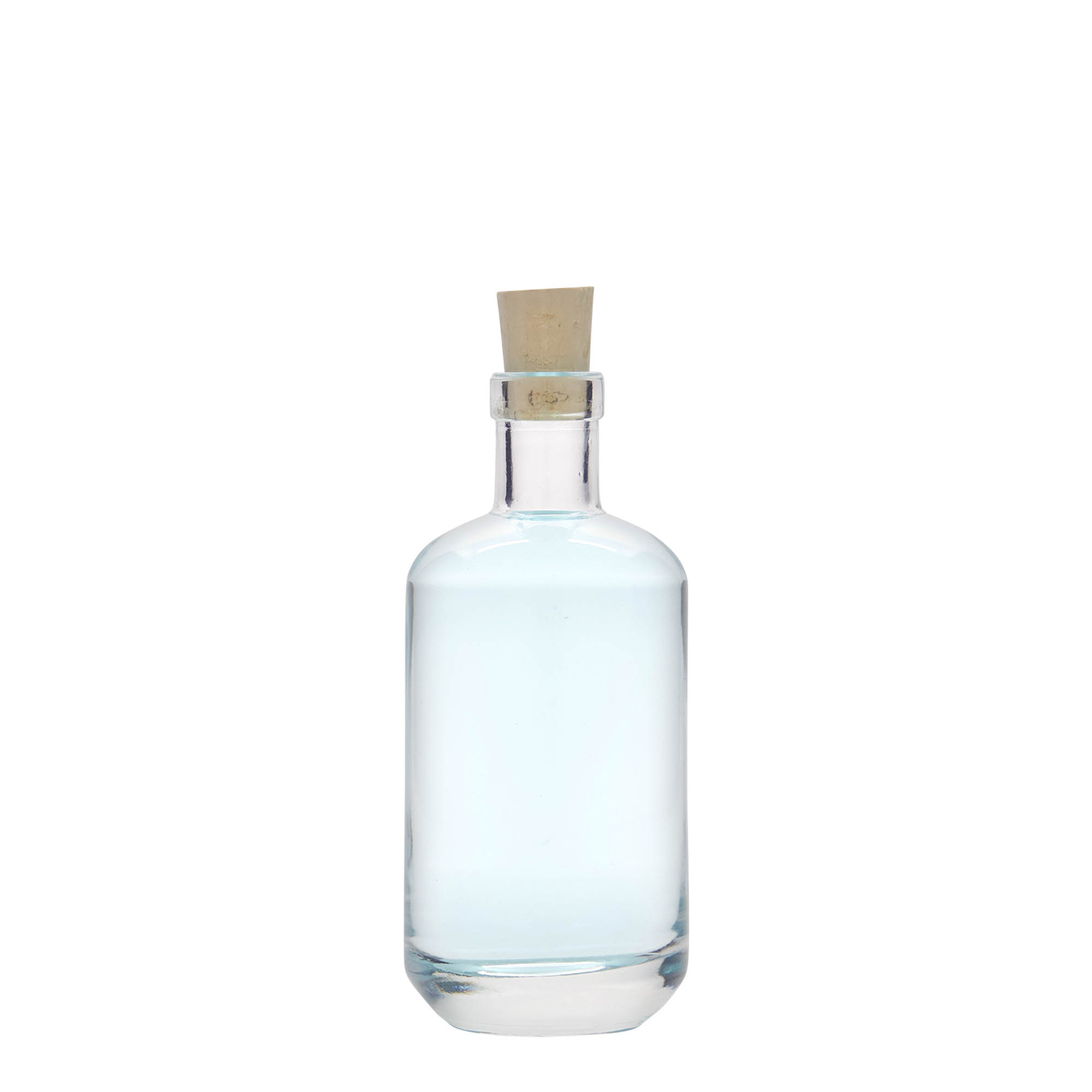 100 ml glass bottle 'Vienna', opening: cork 100 ml glass bottle 'Vienna', opening: cork
