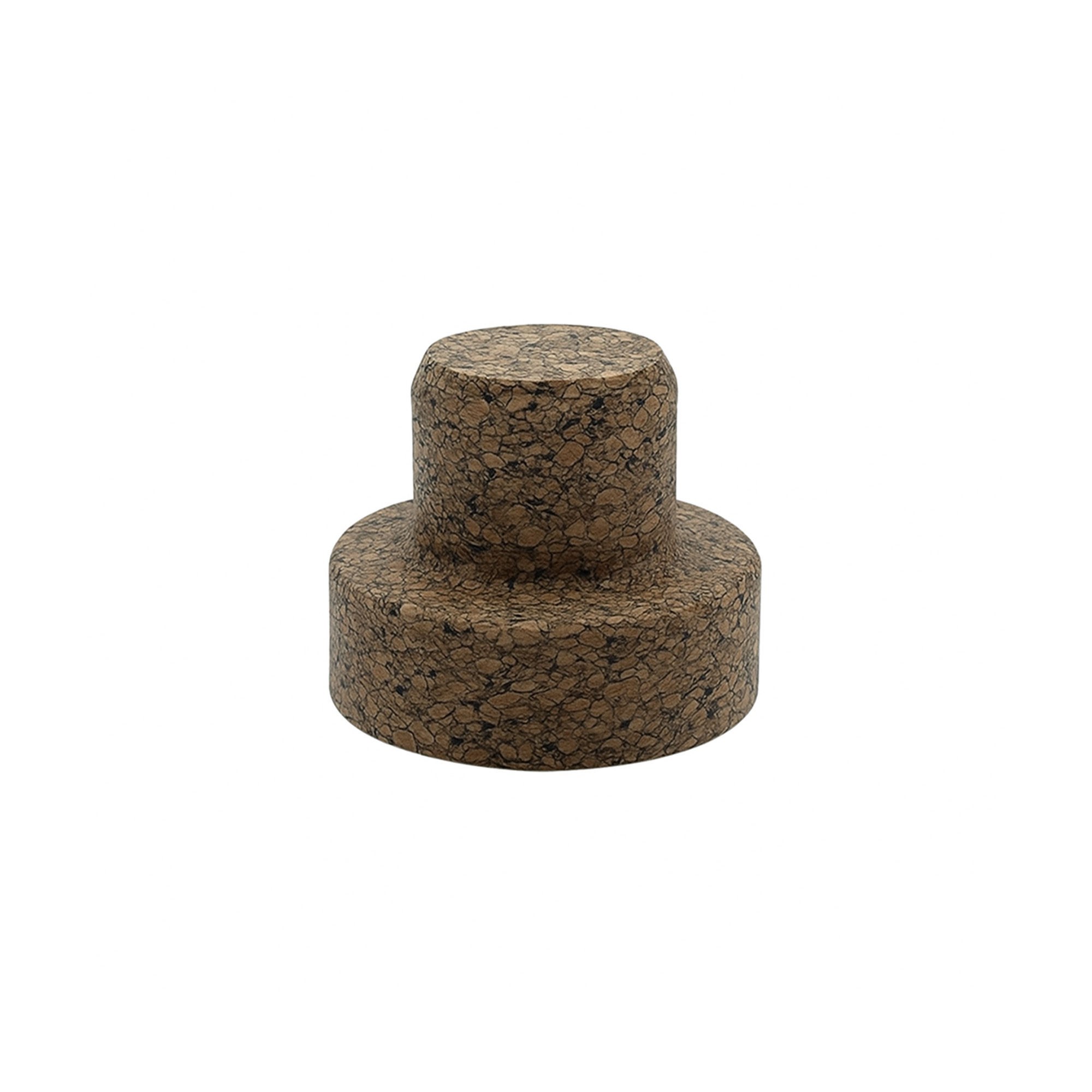 22.5 mm mushroom cork 'Sharp', Corkcoal, for opening: cork plate