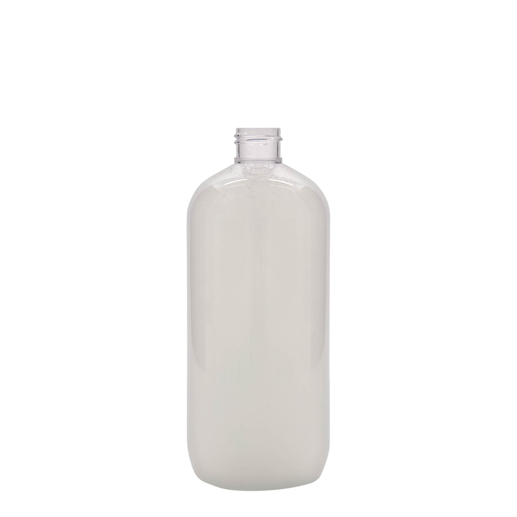 500 ml PET bottle 'Boston', plastic, closure: GPI 24/410 500 ml PET bottle 'Boston', plastic, closure: GPI 24/410