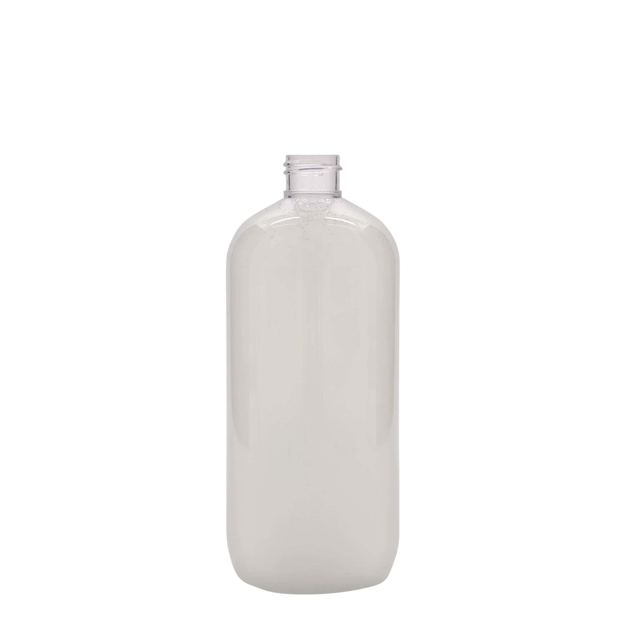 500 ml PET bottle ‘Boston’, plastic, neck: 24/410