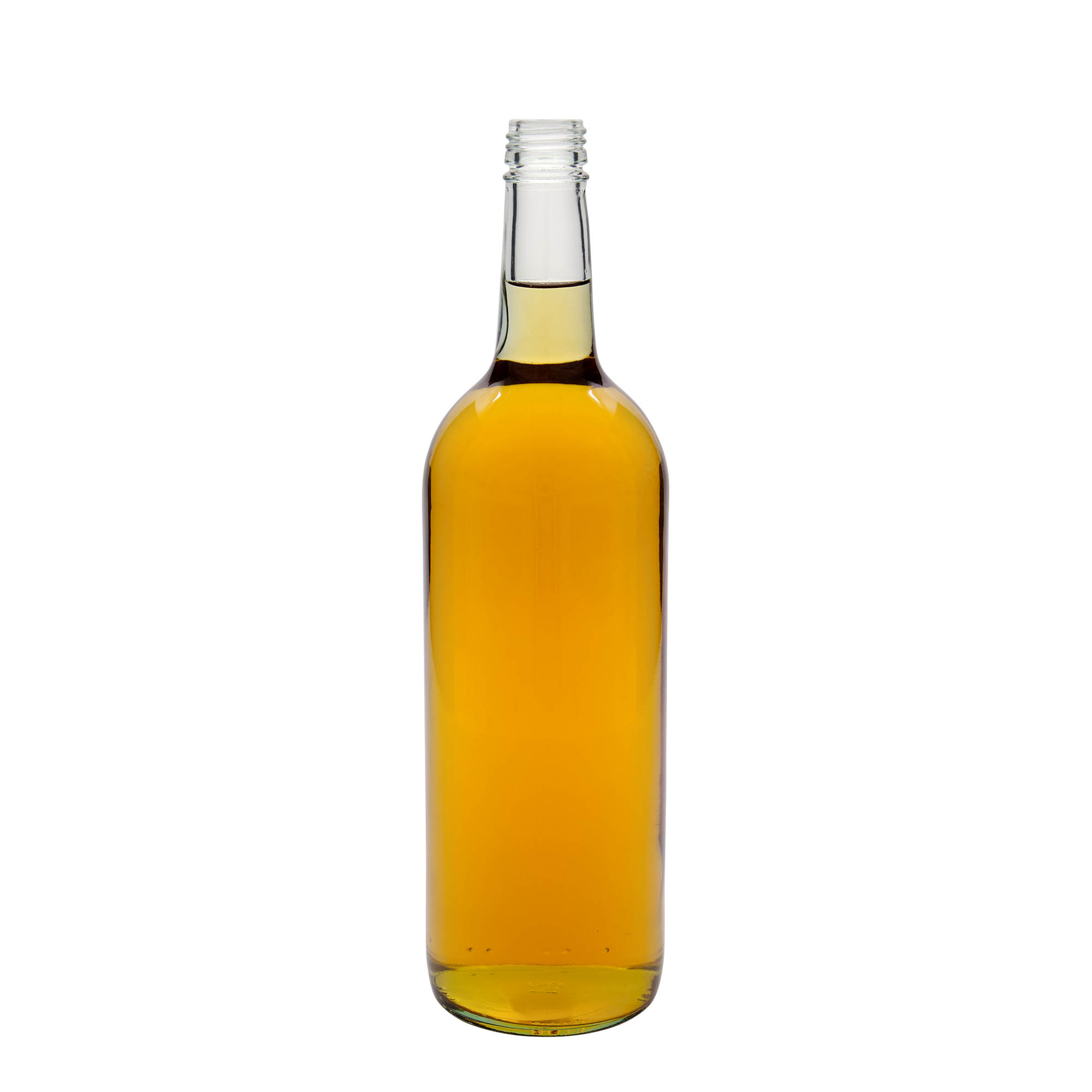 1,000 ml universal bottle, glass, opening: PP 28