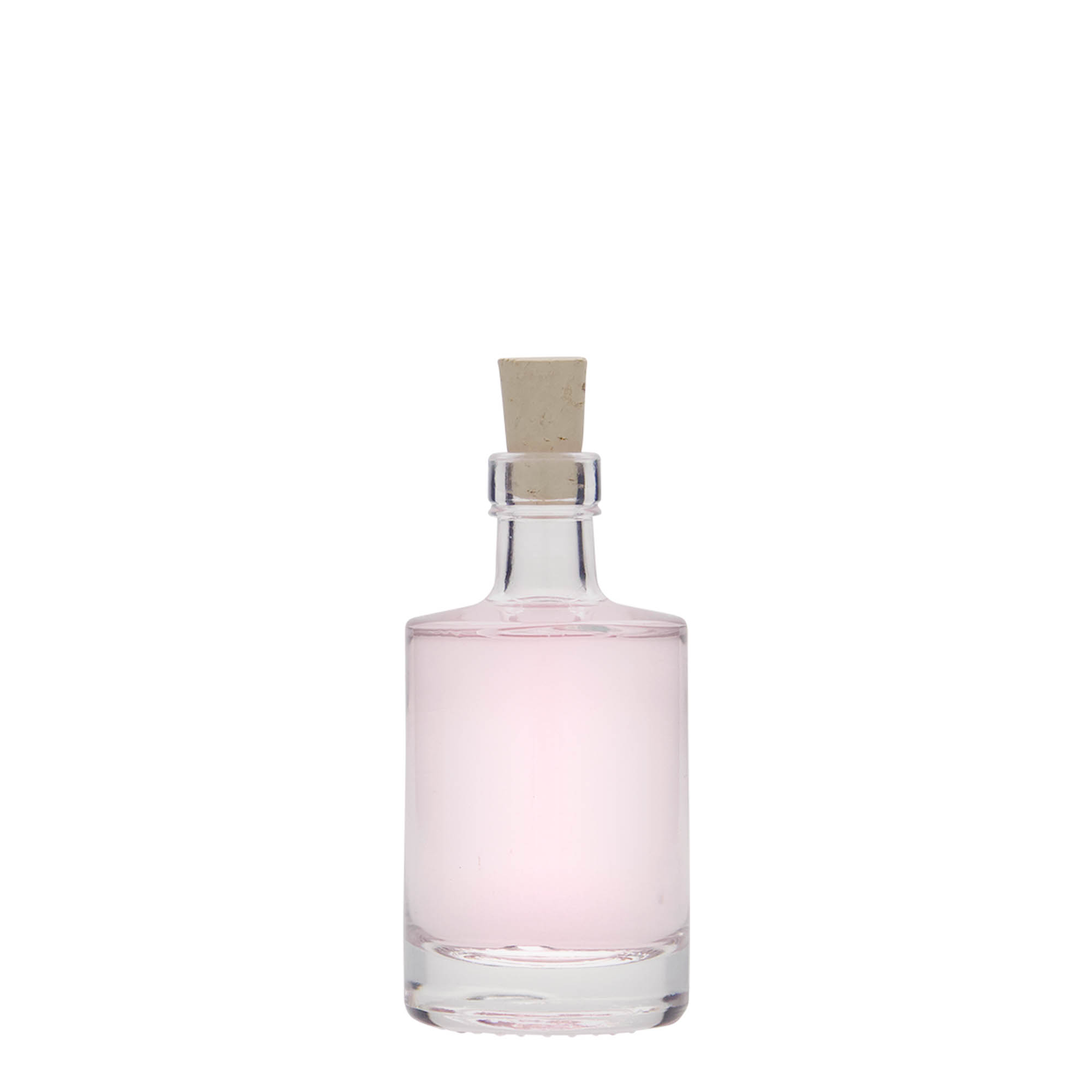 50 ml glass bottle 'Aventura', opening: cork