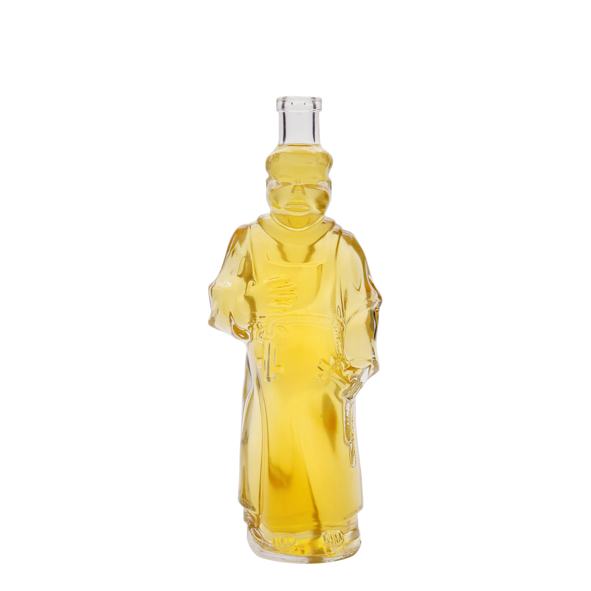 350 ml glass bottle ‘Monk’, opening: cork