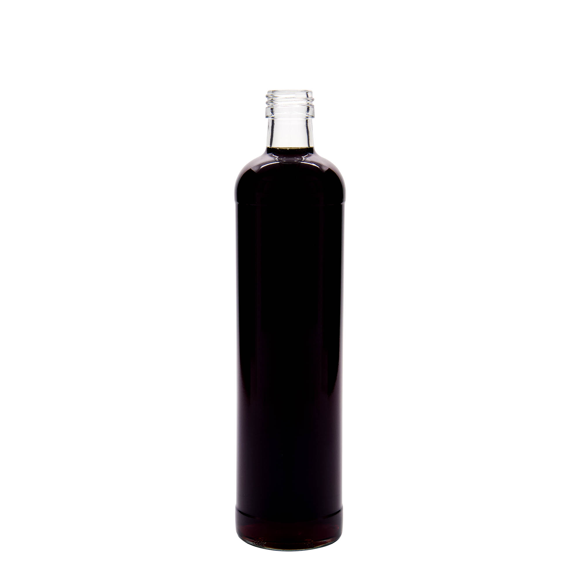 500 ml jug bottle, glass, opening: PP 28