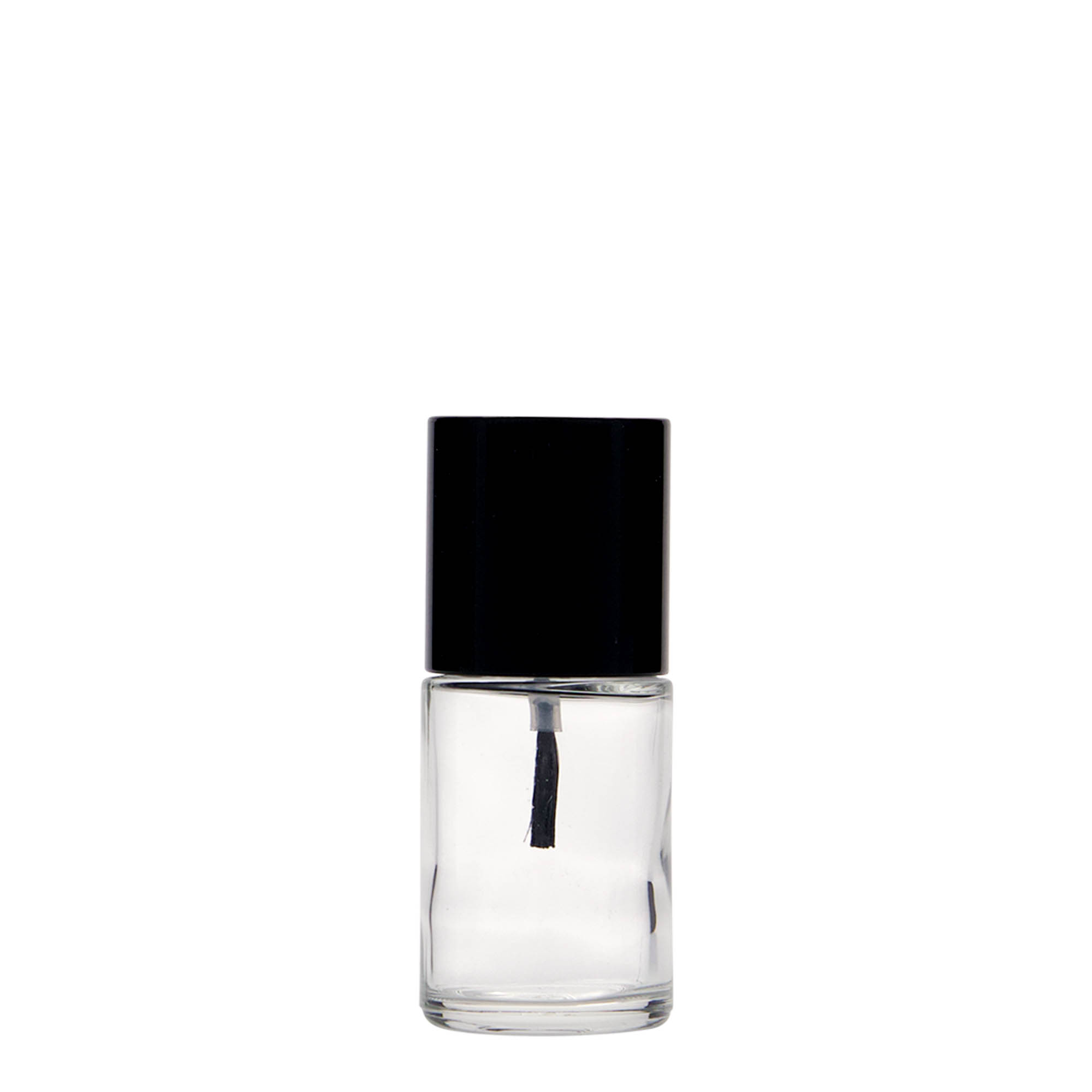 16 ml nail polish bottle 'London' with brush, glass