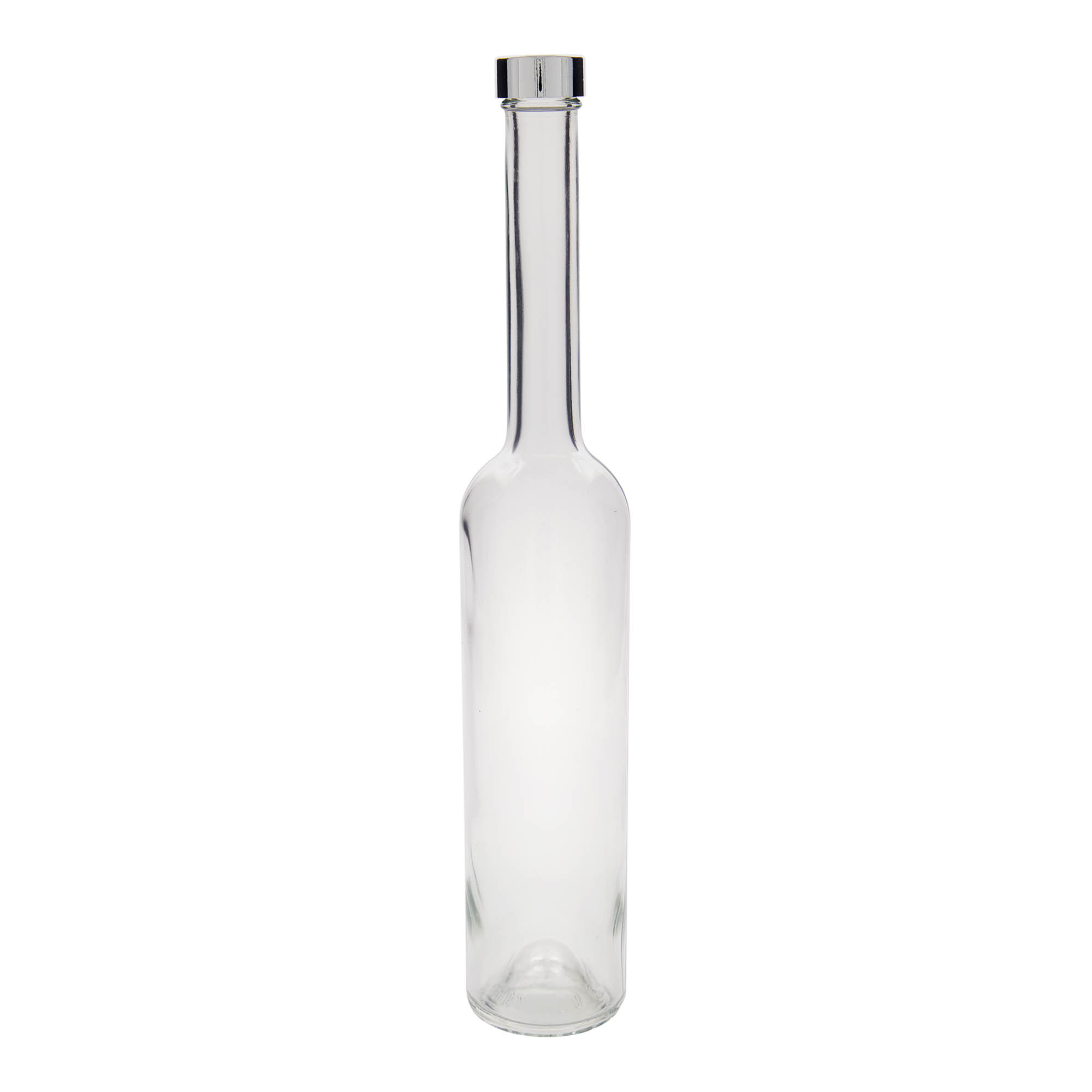 500 ml glass bottle 'Platina', opening: GPI 28