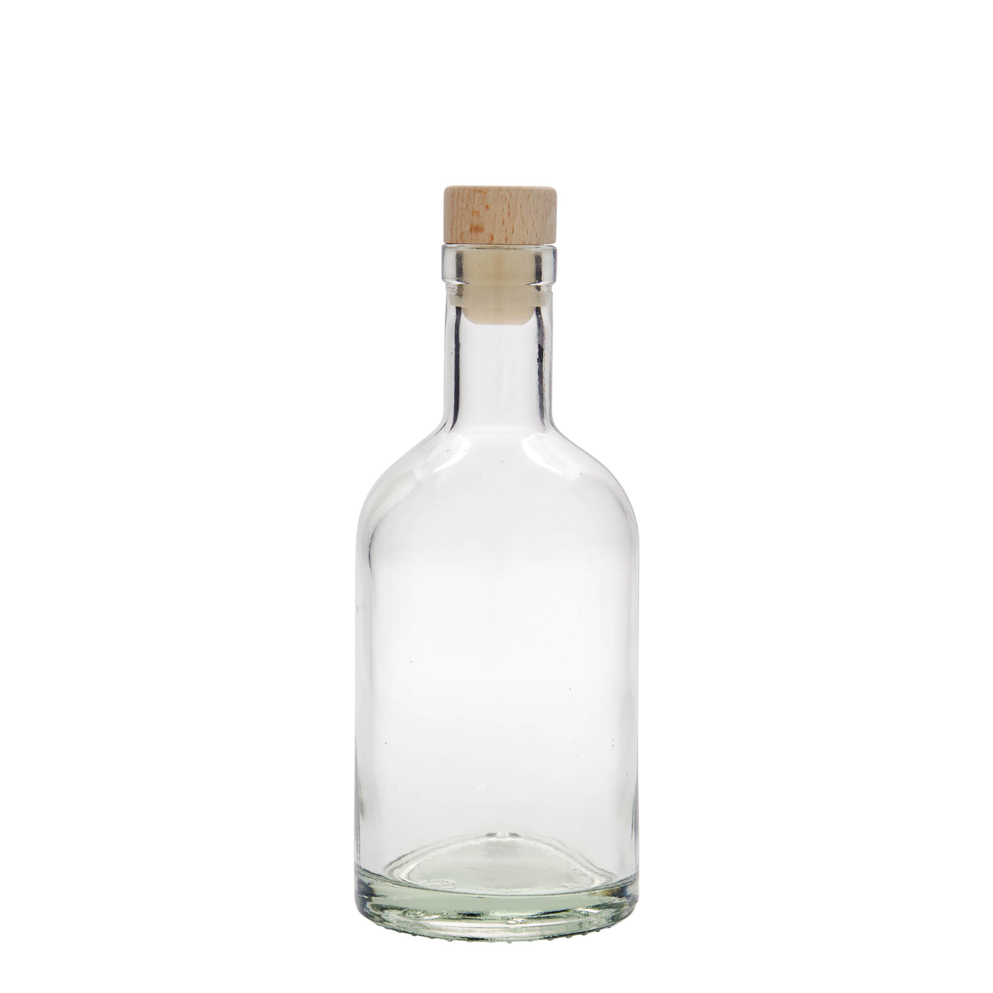 350 ml glass bottle 'First Class', opening: cork 350 ml glass bottle 'First Class', opening: cork
