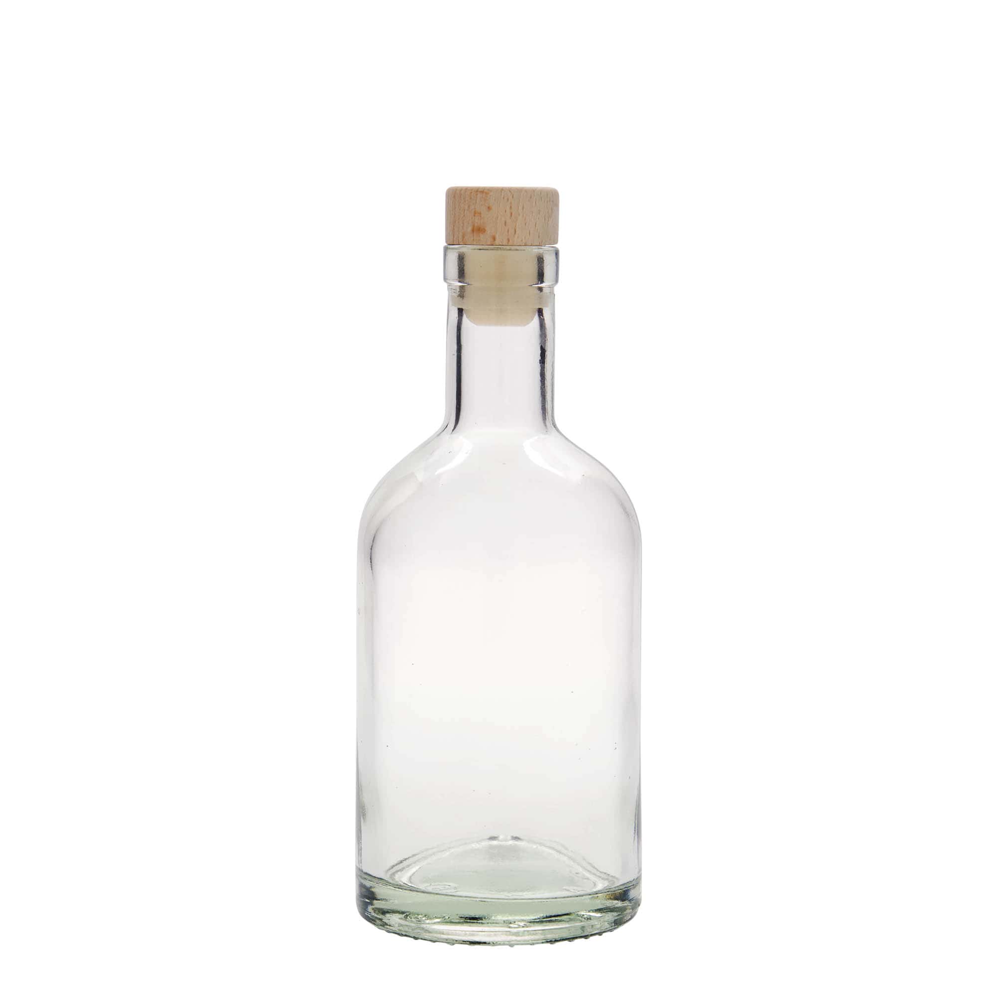 350 ml glass bottle ‘First Class’, opening: cork