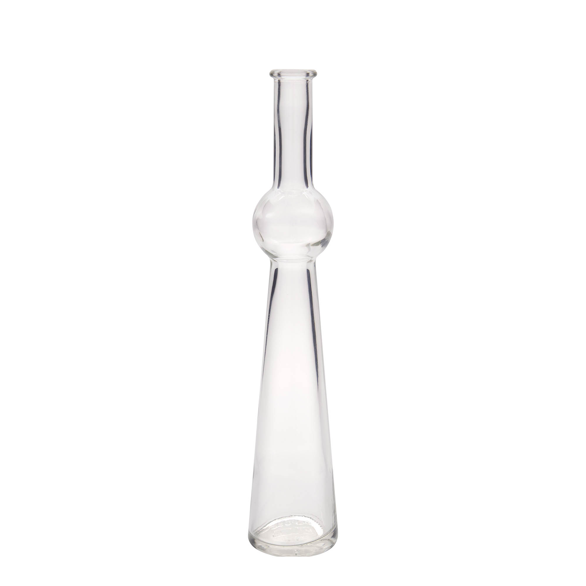 200 ml glass bottle 'Supernova', opening: cork